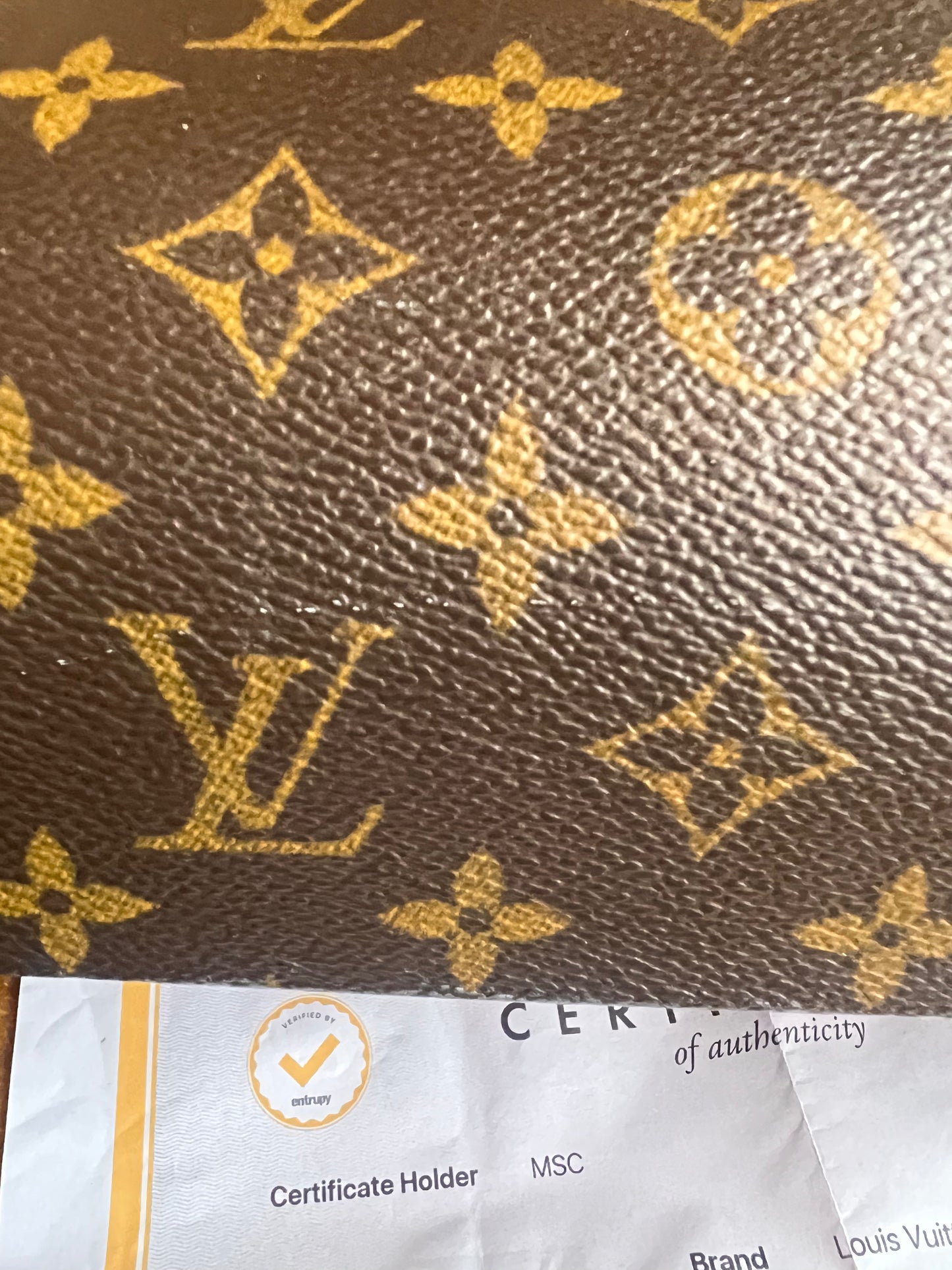 Louis Vuitton Ellipse MM