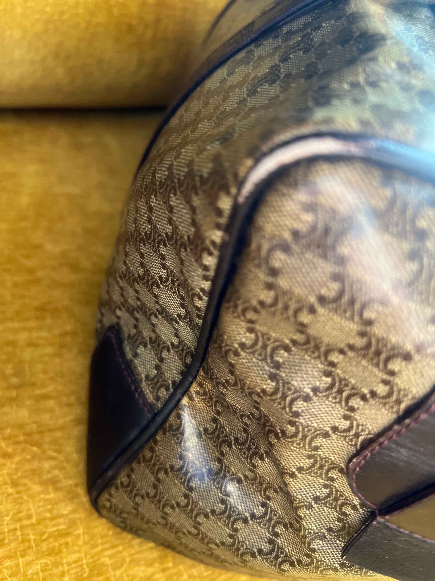 Celine Boston Bag Vintage