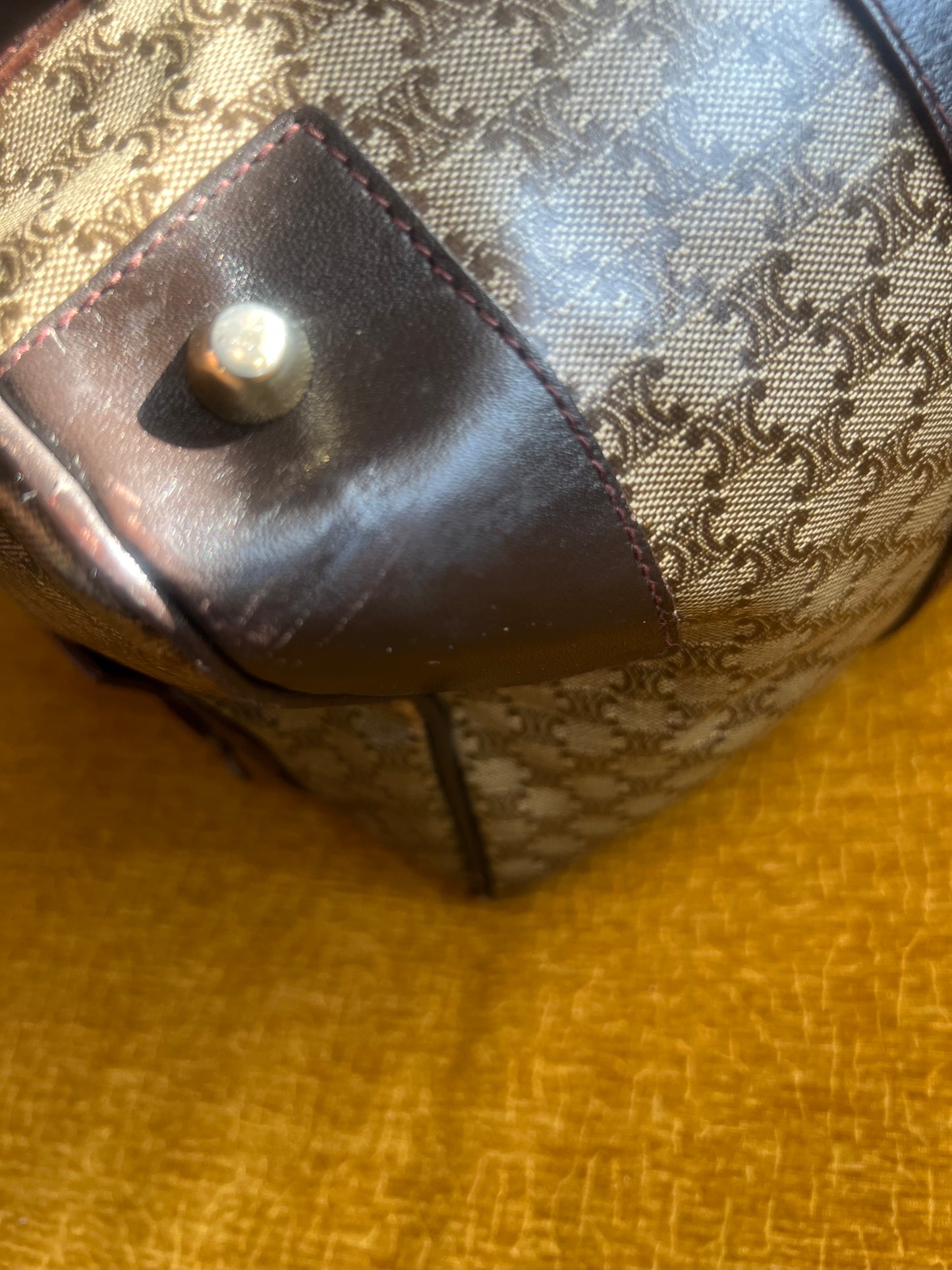 Celine Boston Bag Vintage