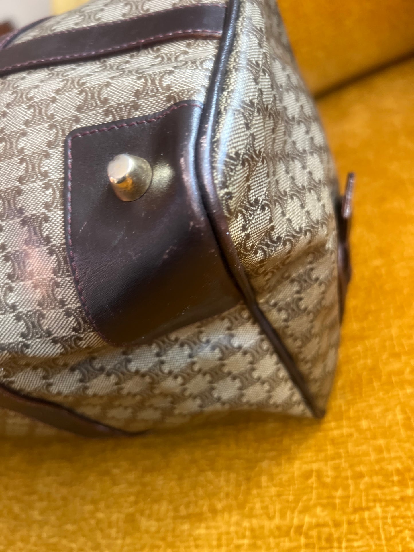 Celine Boston Bag Vintage