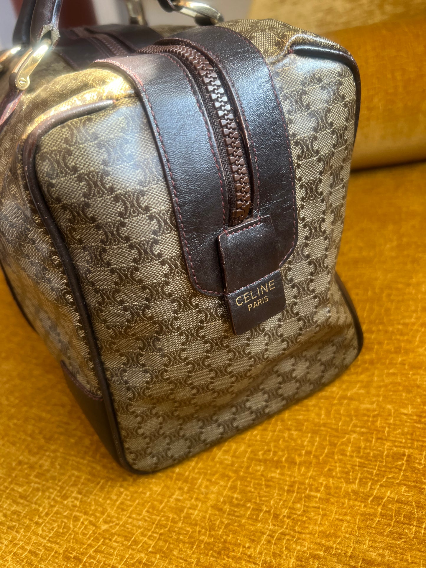 Celine Boston Bag Vintage