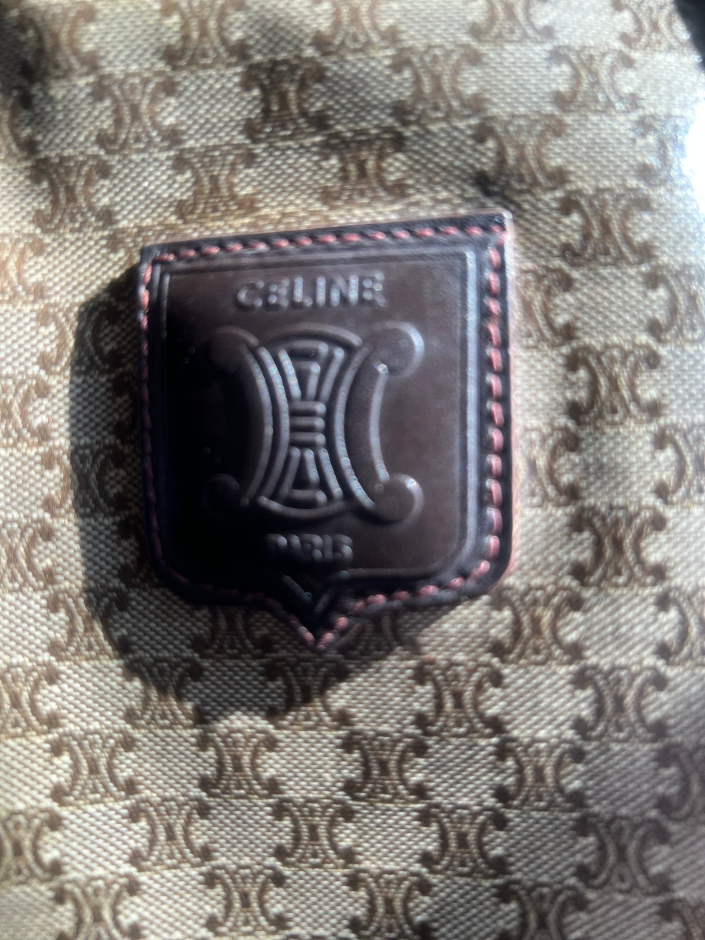 Celine Boston Bag Vintage