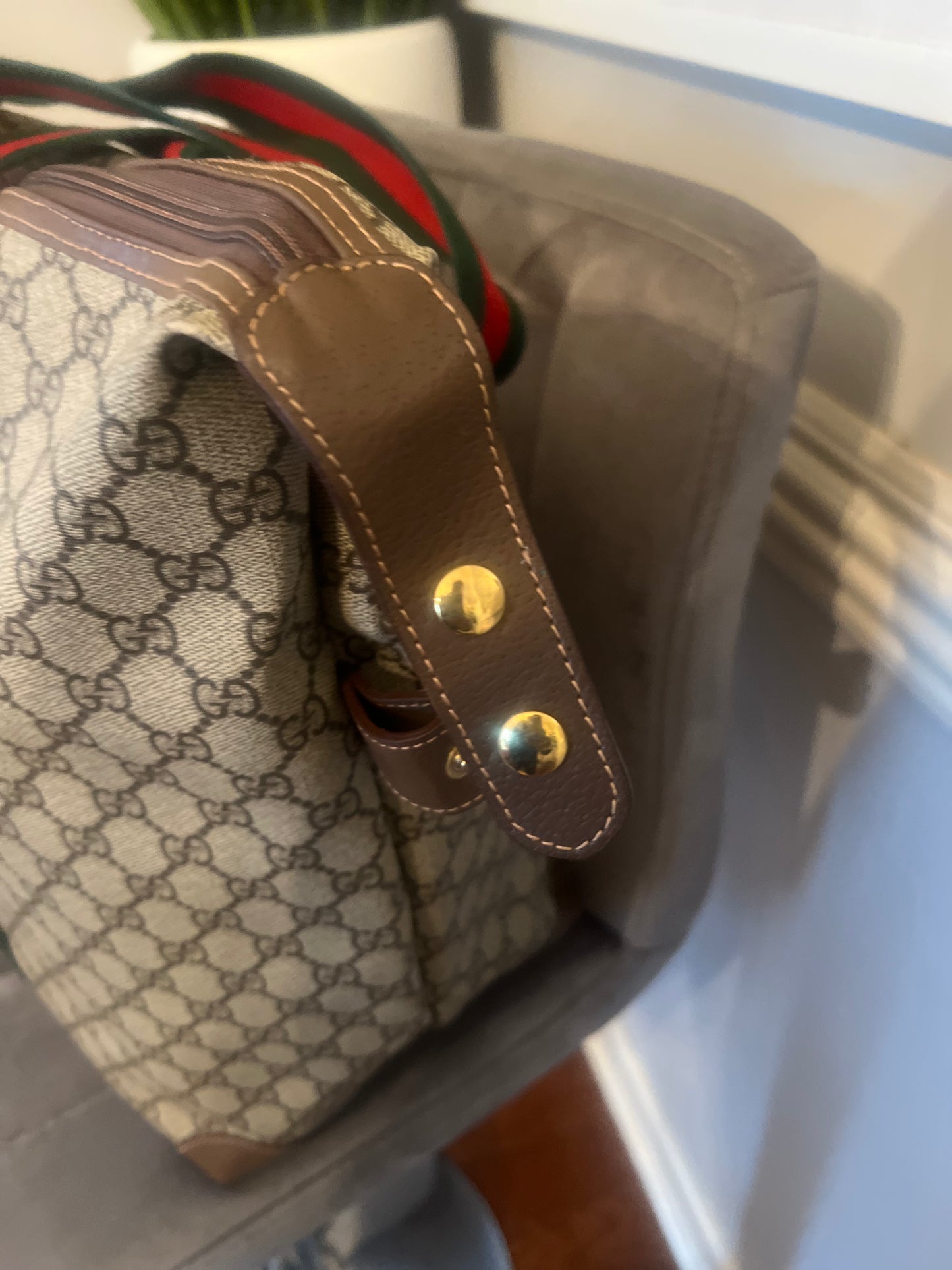Gucci Vintage Travel Tote