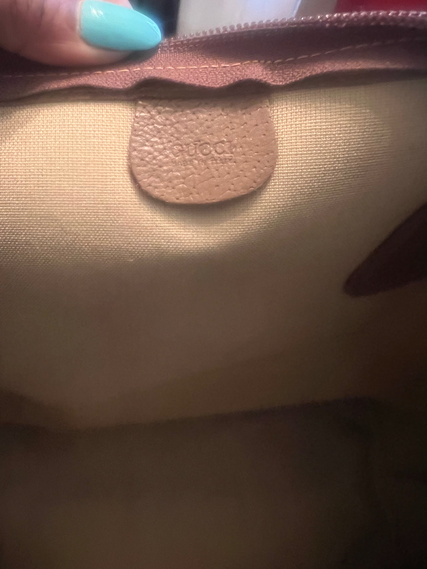 Gucci Vintage Travel Tote