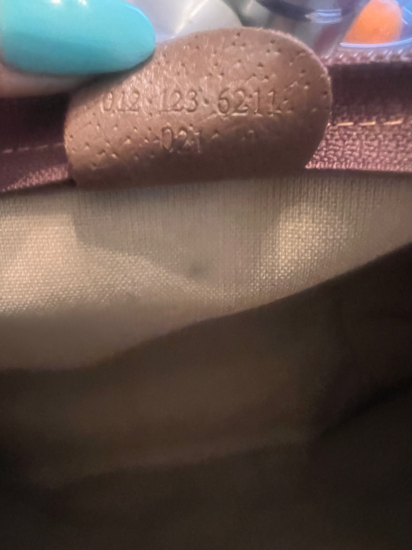 Gucci Vintage Travel Tote
