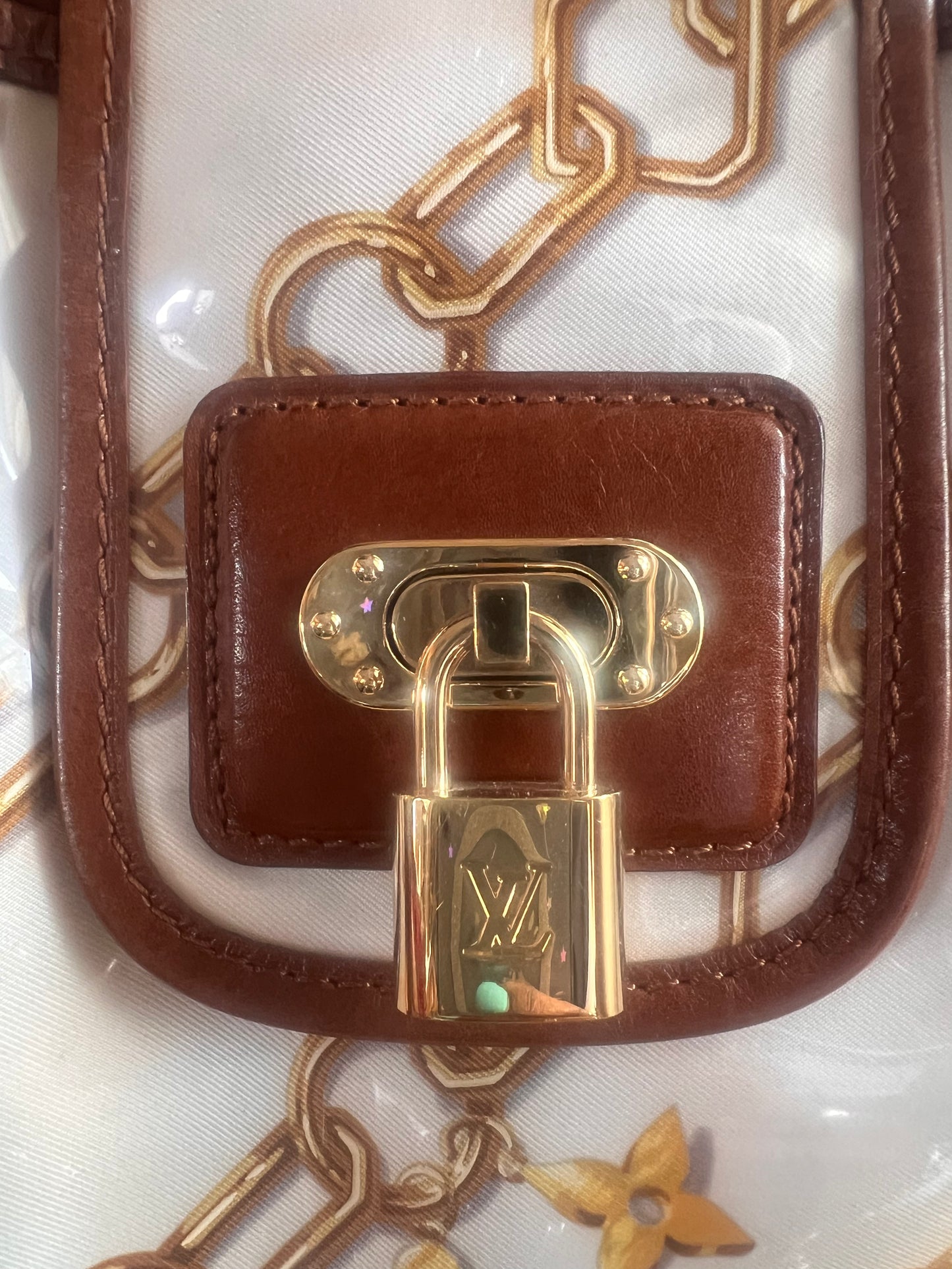 Louis Vuitton White Musette