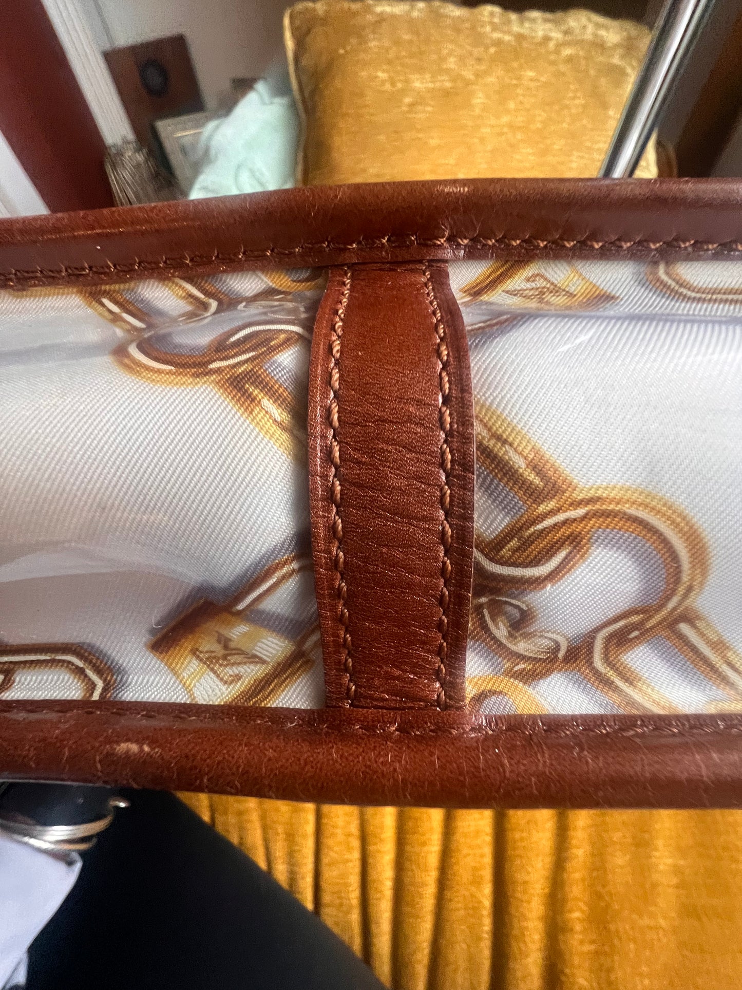 Louis Vuitton White Musette