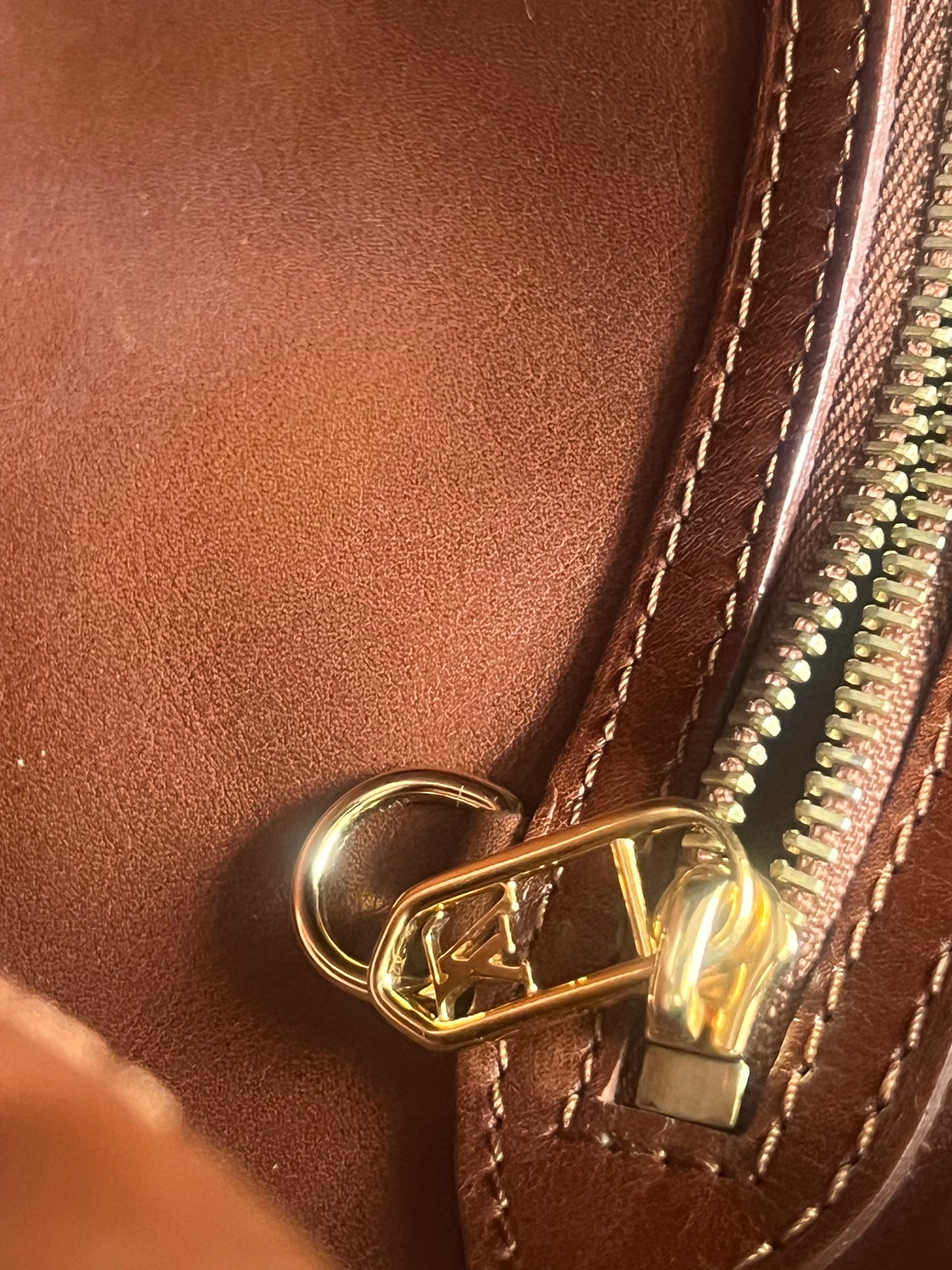 Louis Vuitton White Musette