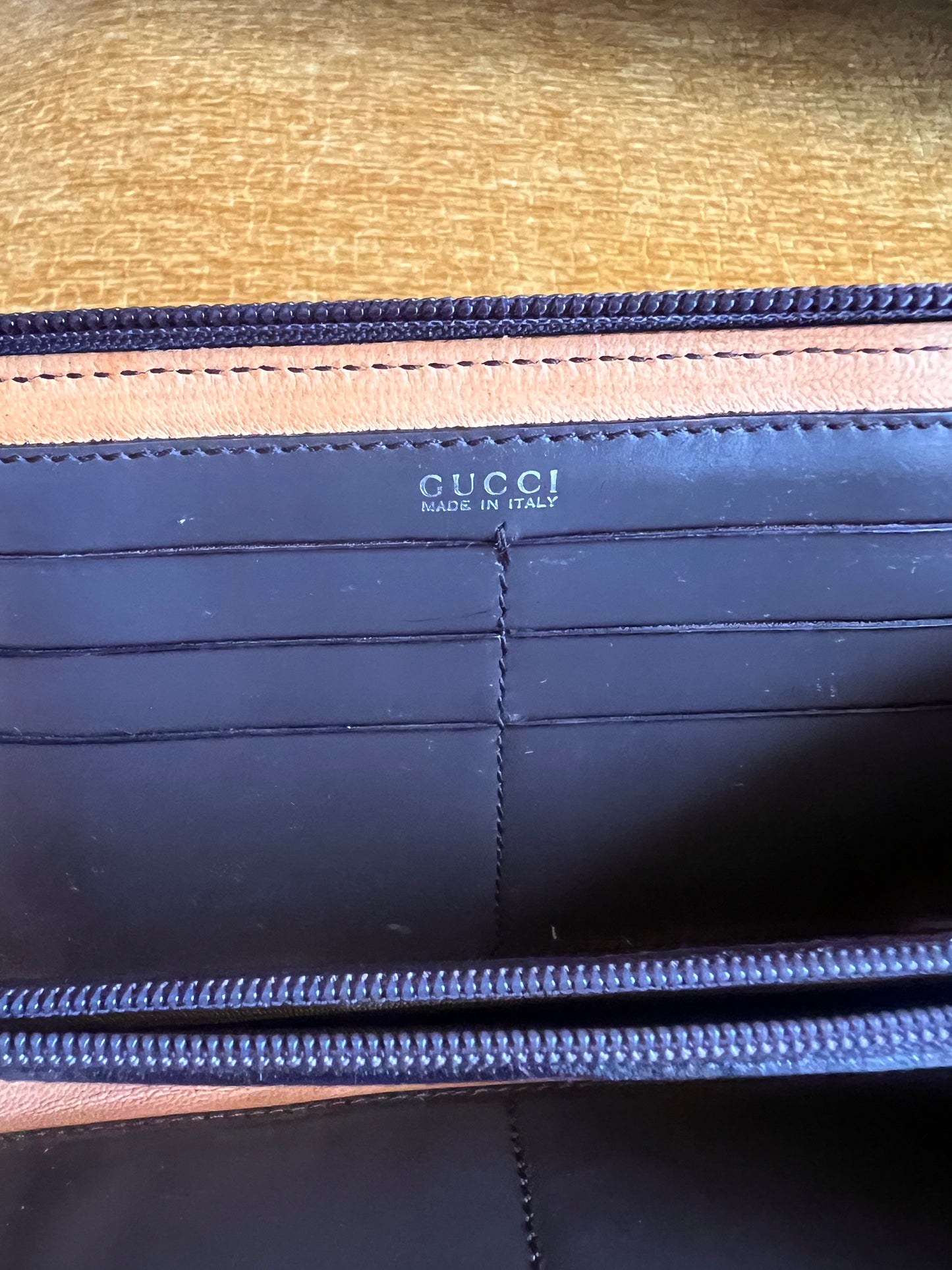 Gucci Bamboo Handle WOC