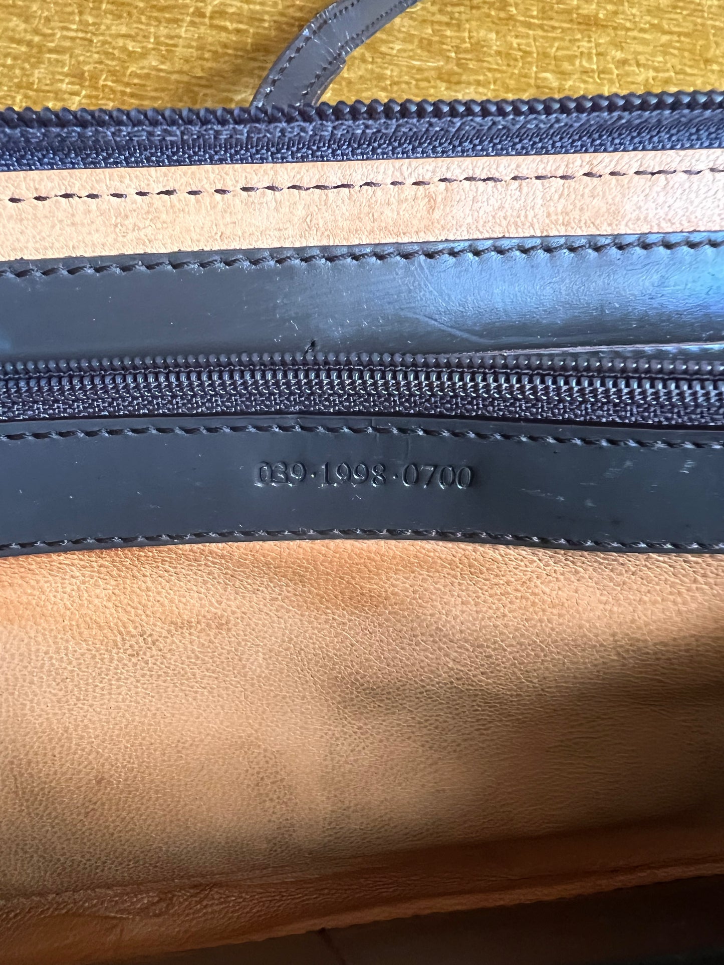 Gucci Bamboo Handle WOC