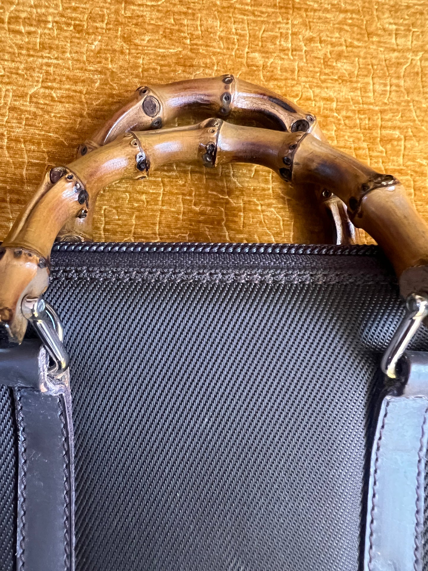Gucci Bamboo Handle WOC