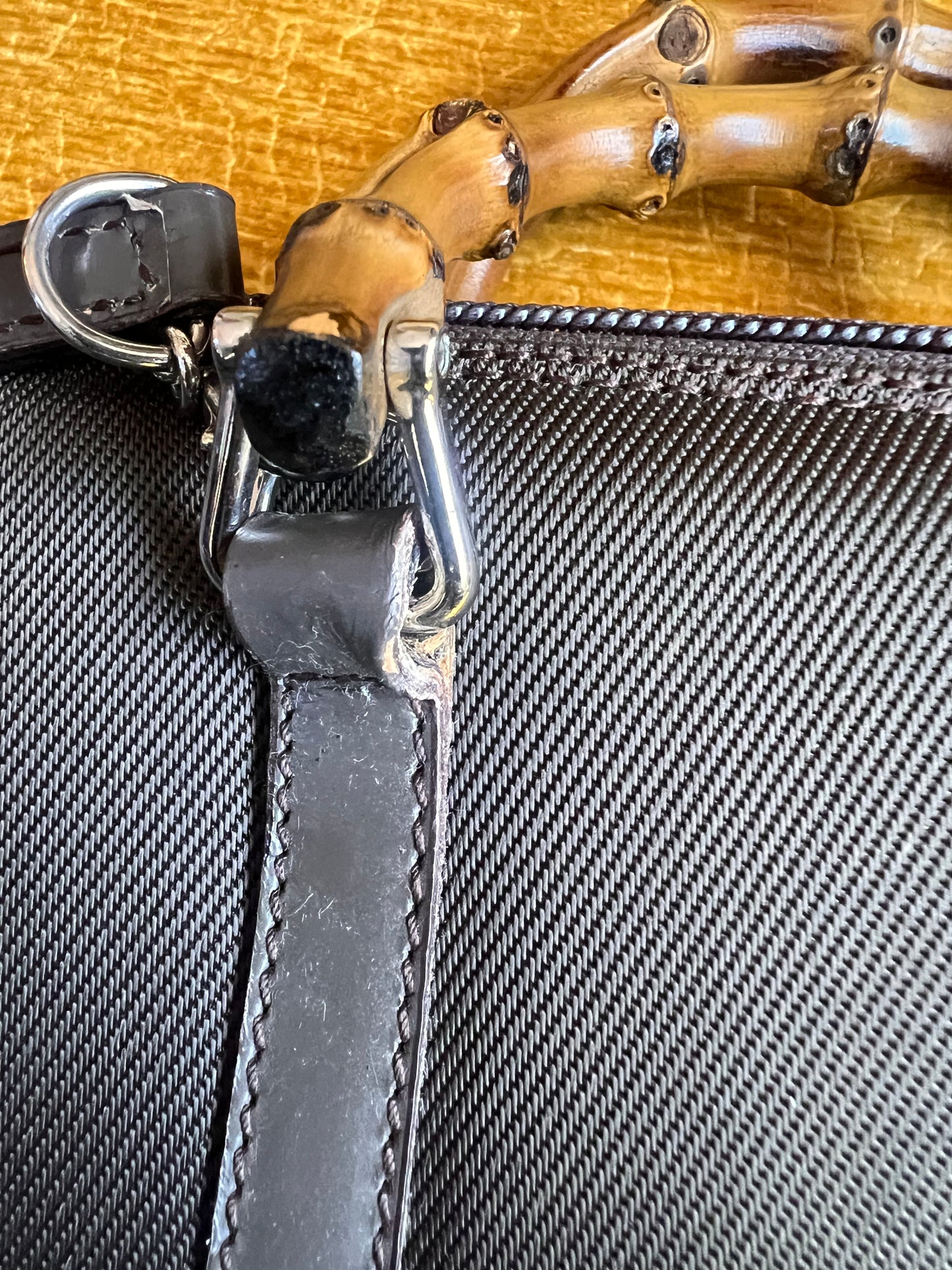 Gucci Bamboo Handle WOC