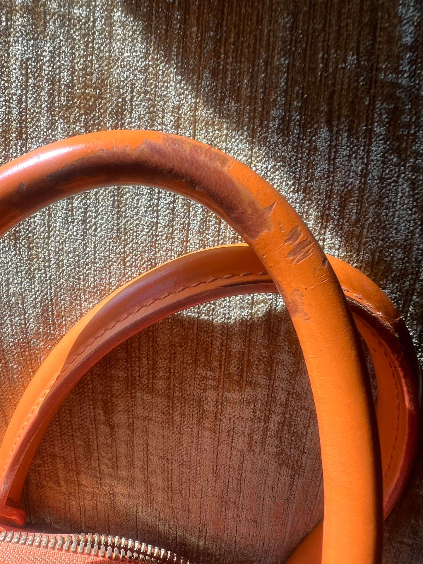 Louis Vuitton Orange Handbag