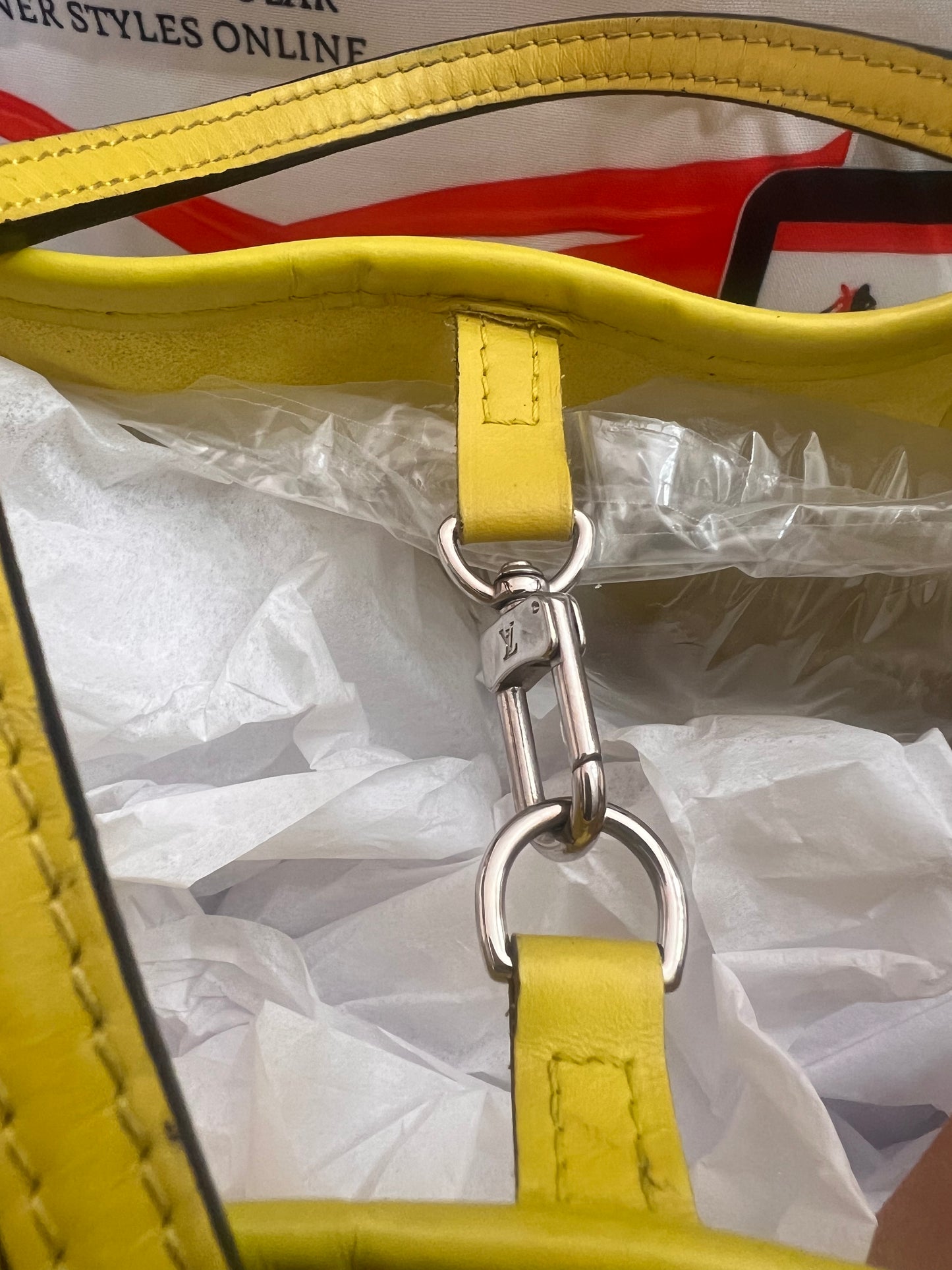 Louis Vuitton EPI Neverfull