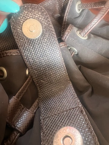 Bottega Veneta Nylon Backpack