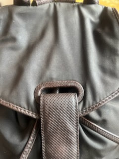 Bottega Veneta Nylon Backpack