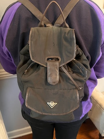 Bottega Veneta Nylon Backpack