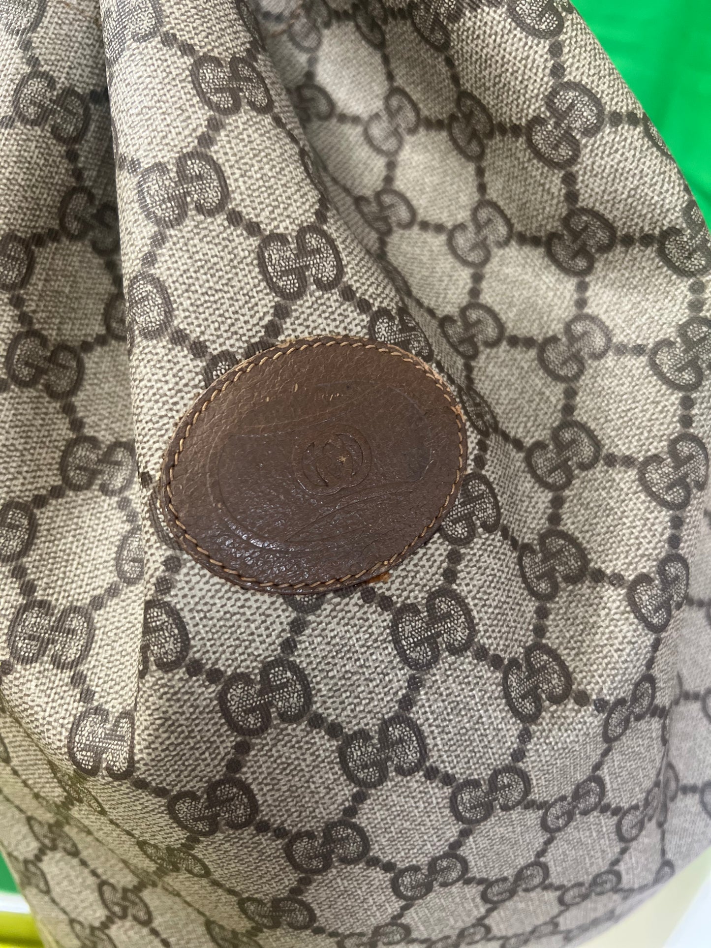 Gucci Drawstring Backpack