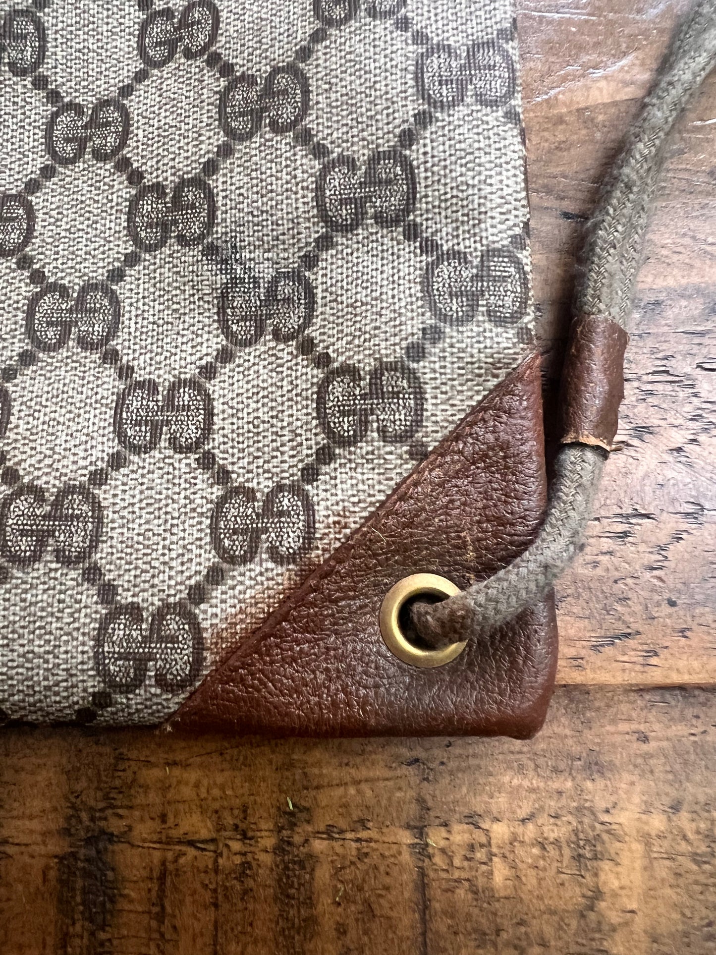 Gucci Drawstring Backpack