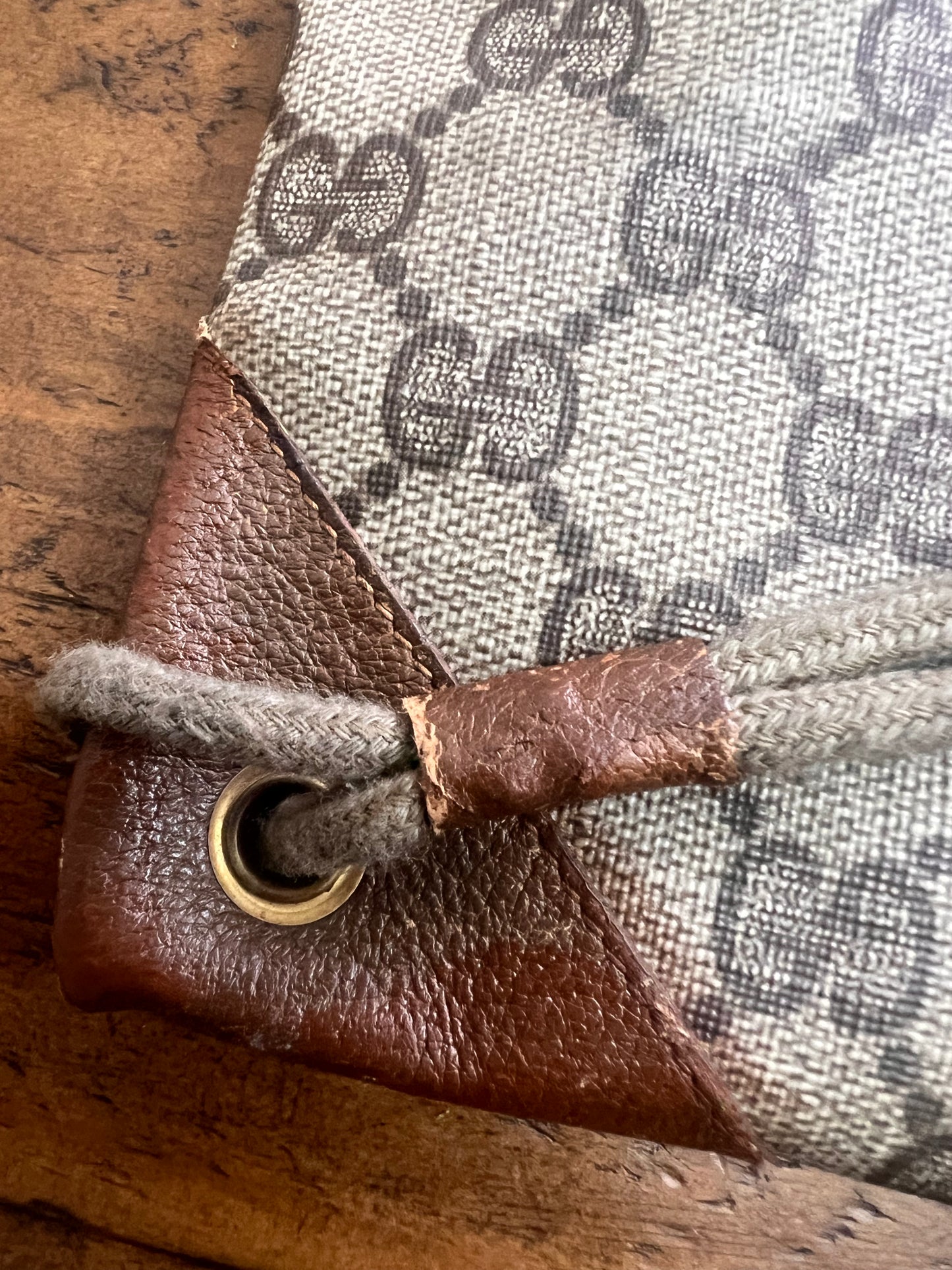 Gucci Drawstring Backpack