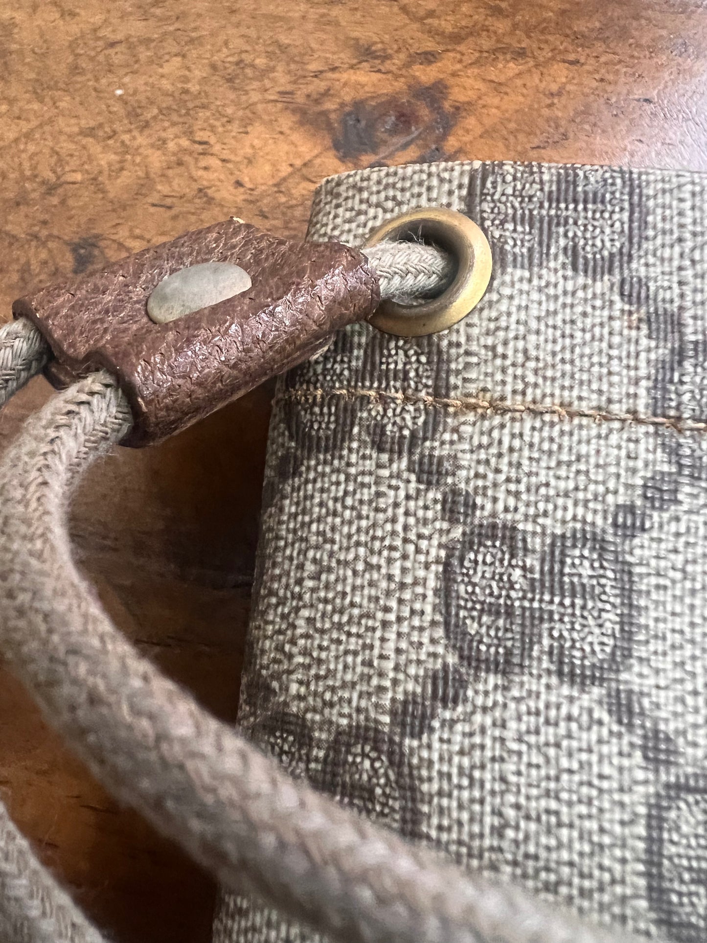 Gucci Drawstring Backpack