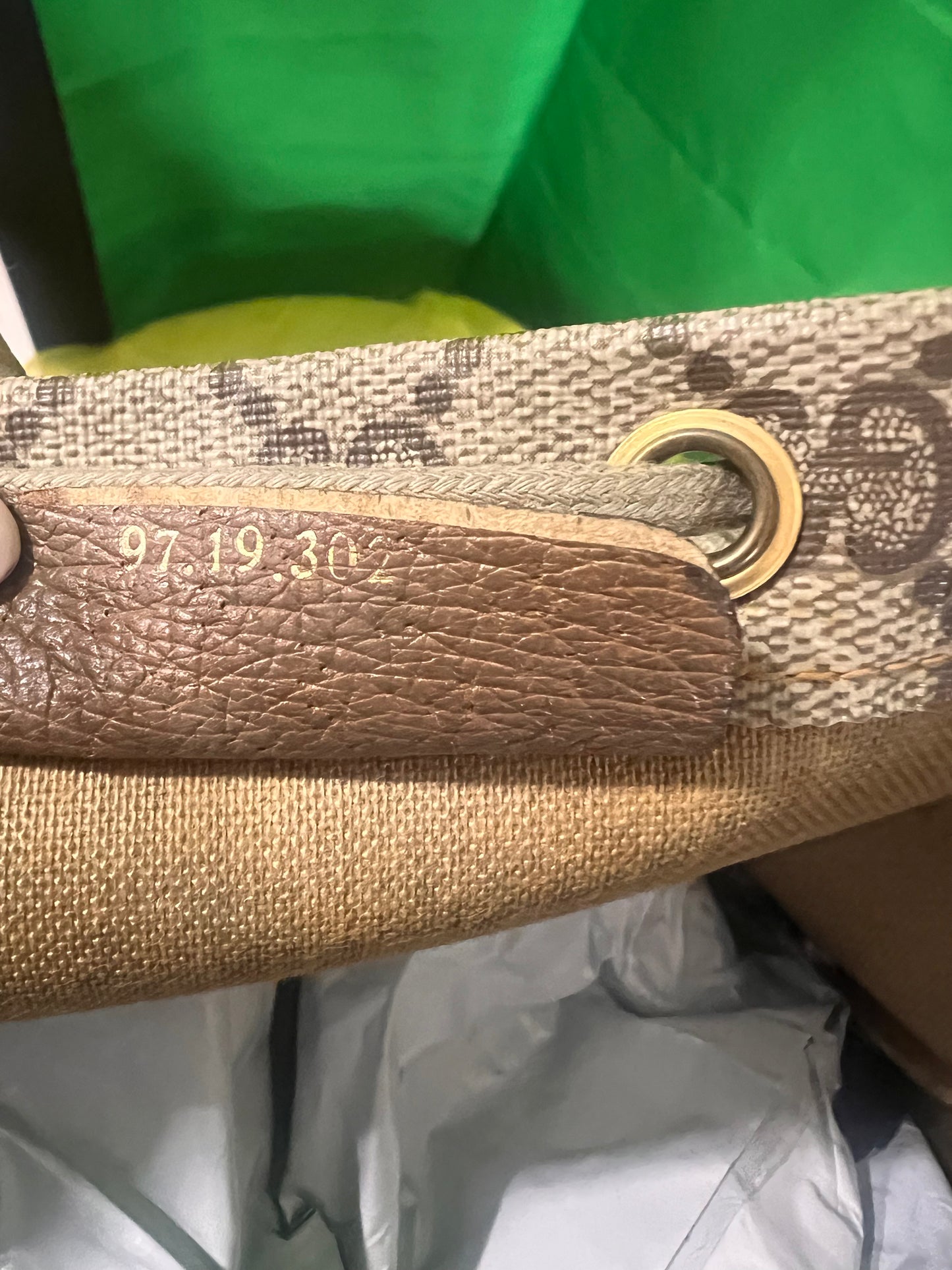 Gucci Drawstring Backpack