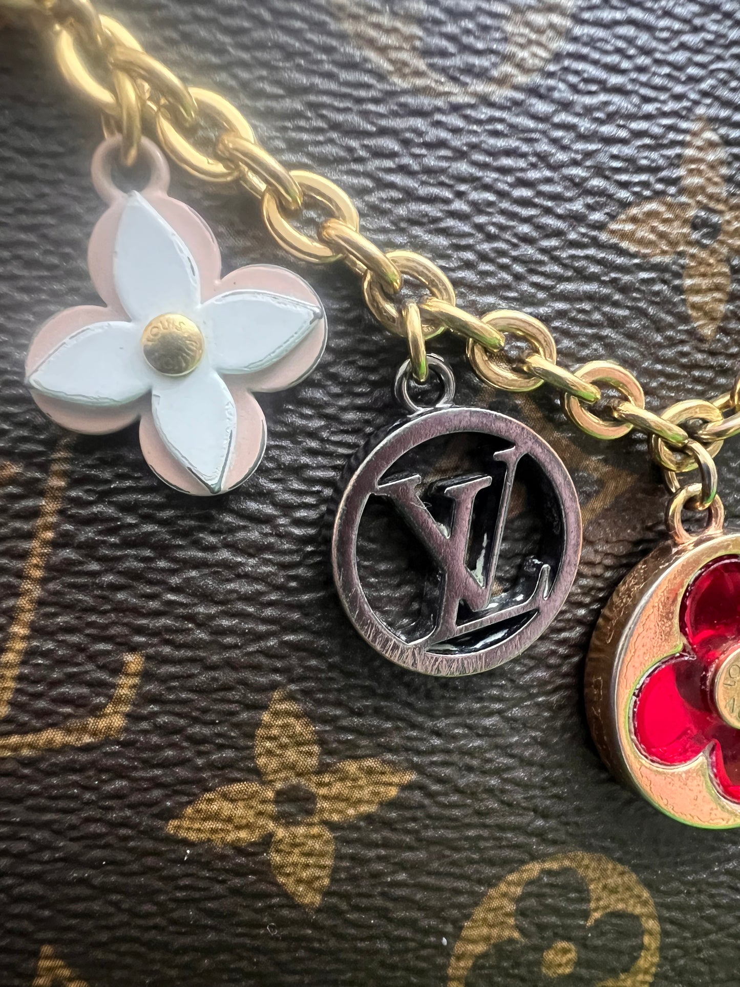 Louis Vuitton Bag Charm