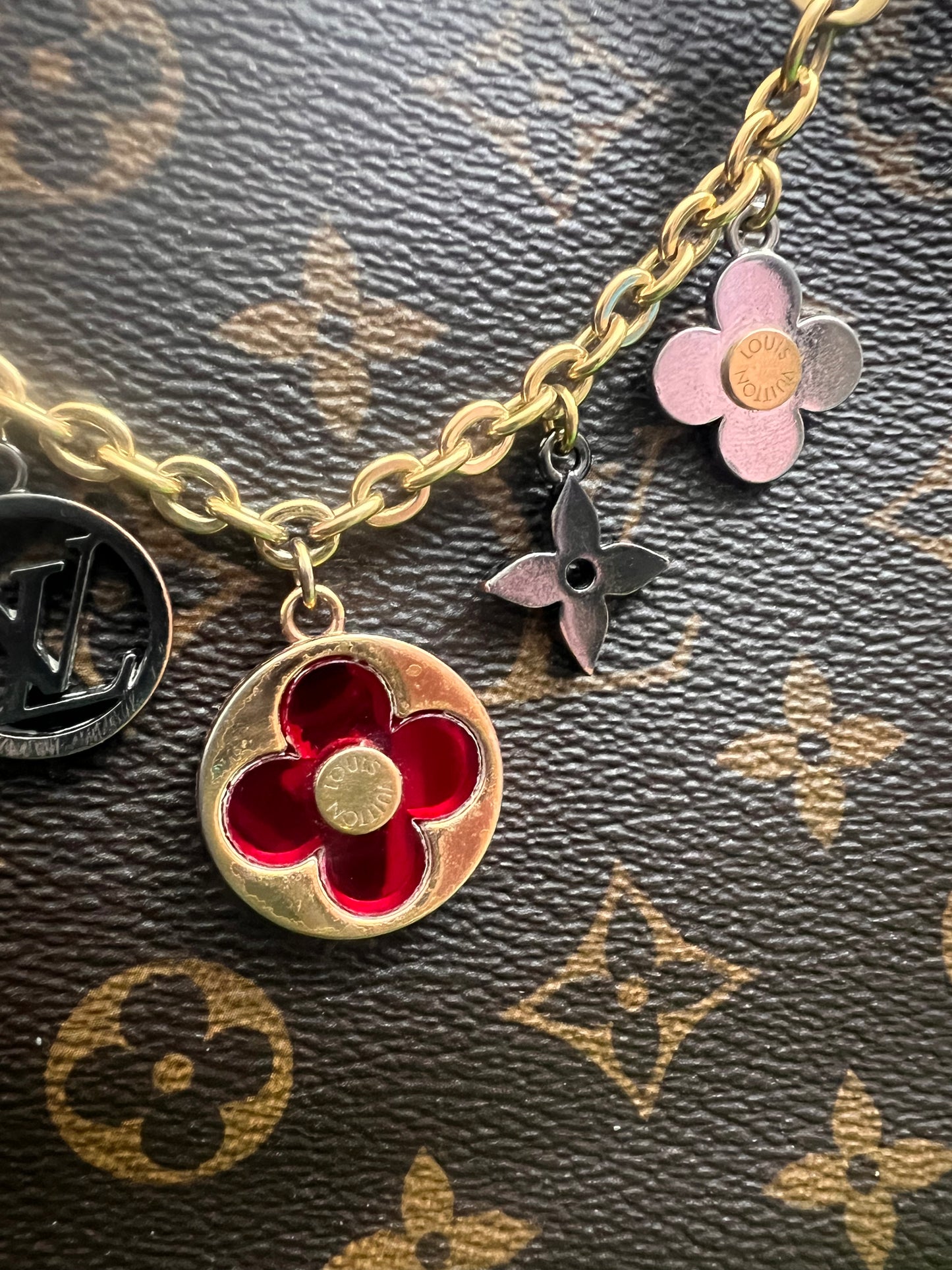 Louis Vuitton Bag Charm