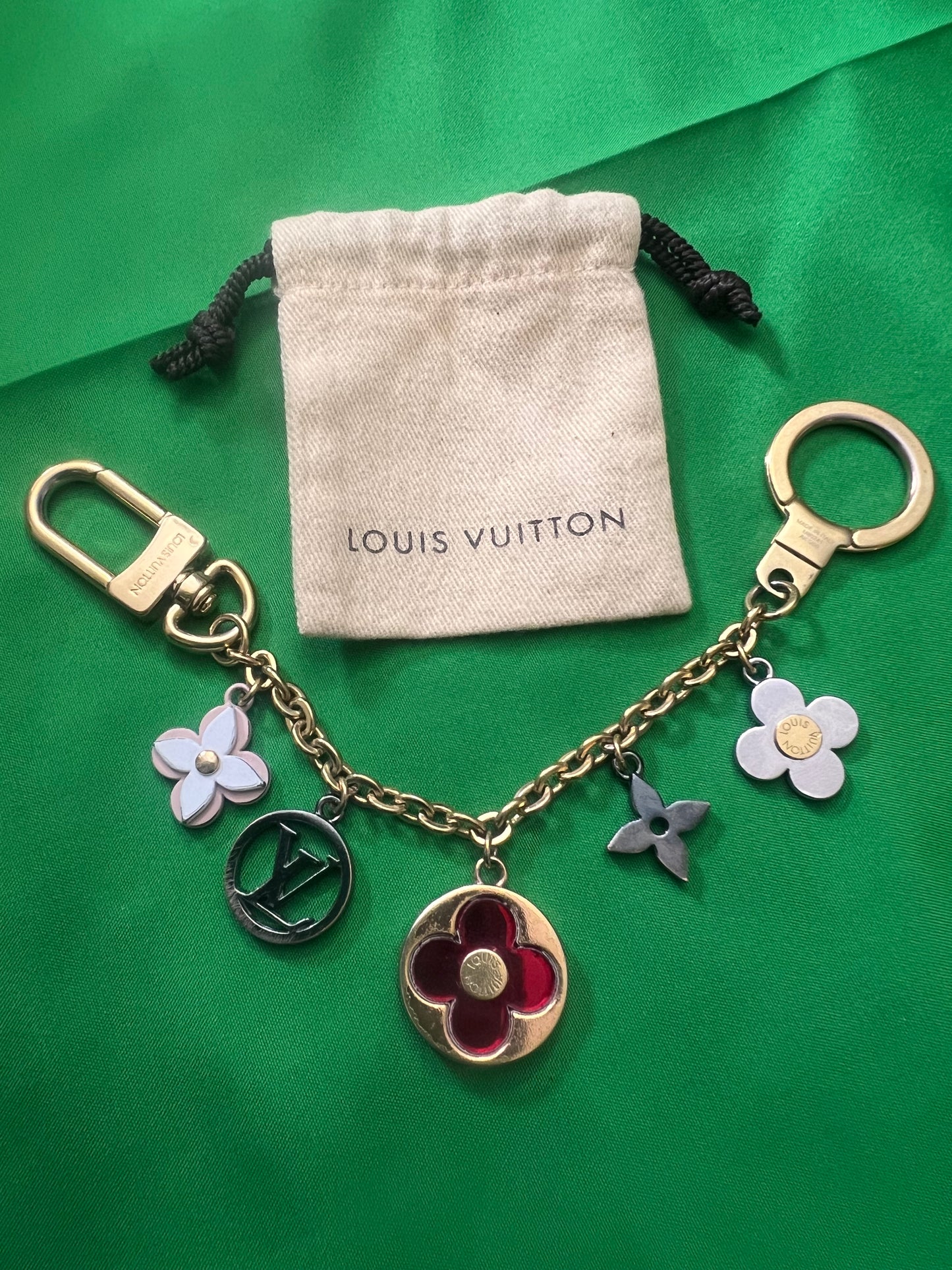 Louis Vuitton Bag Charm