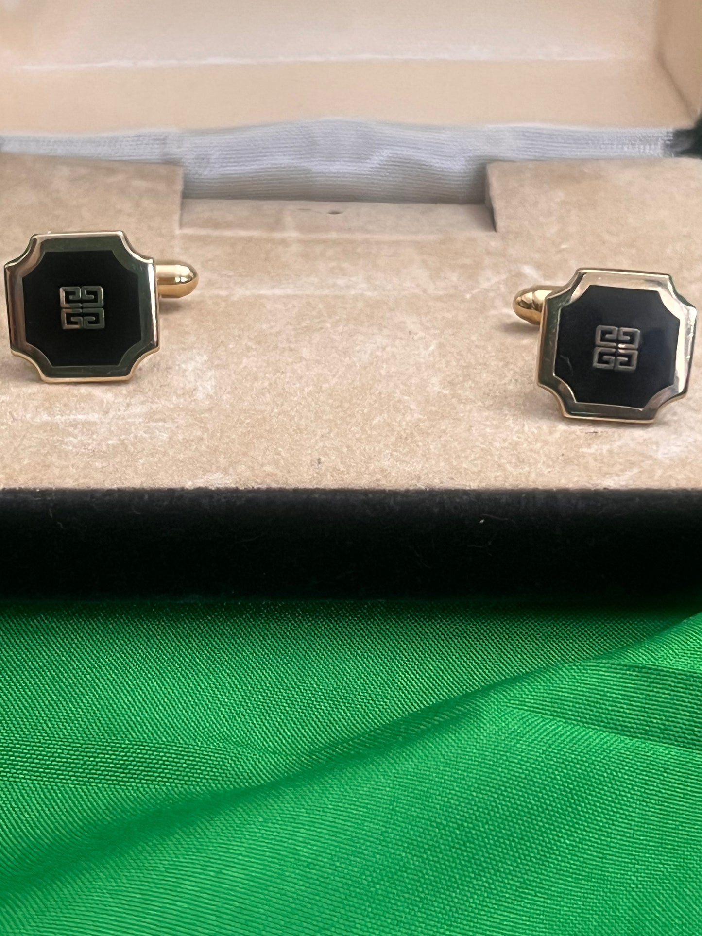 Givenchy Vintage Cuff Links