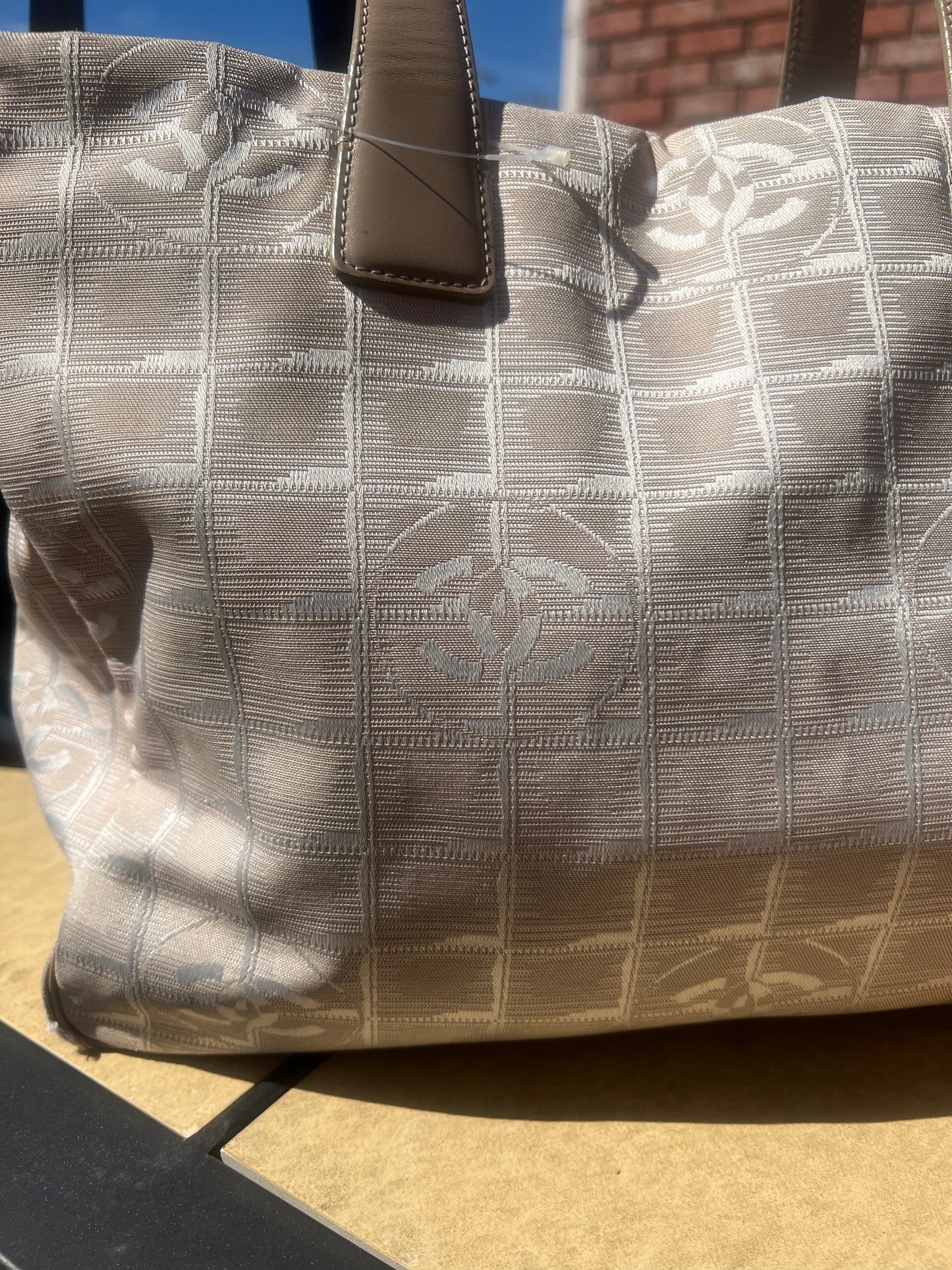 Chanel Travel Line Tote