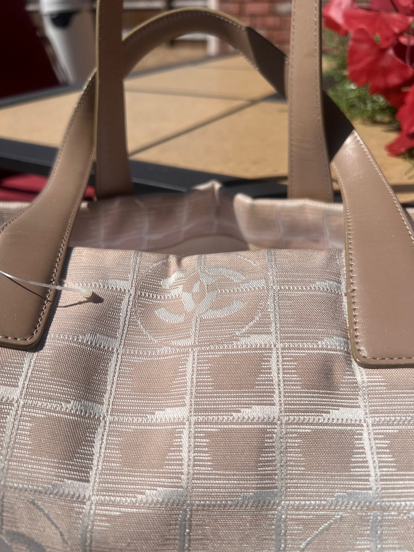 Chanel Travel Line Tote