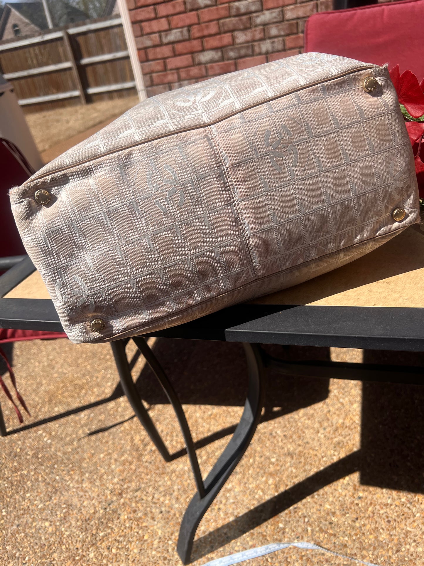 Chanel Travel Line Tote