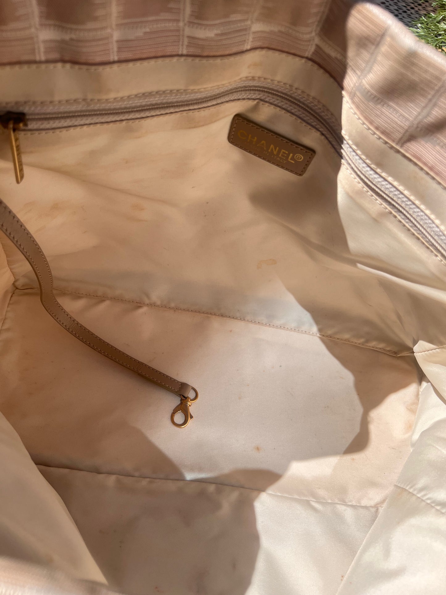 Chanel Travel Line Tote
