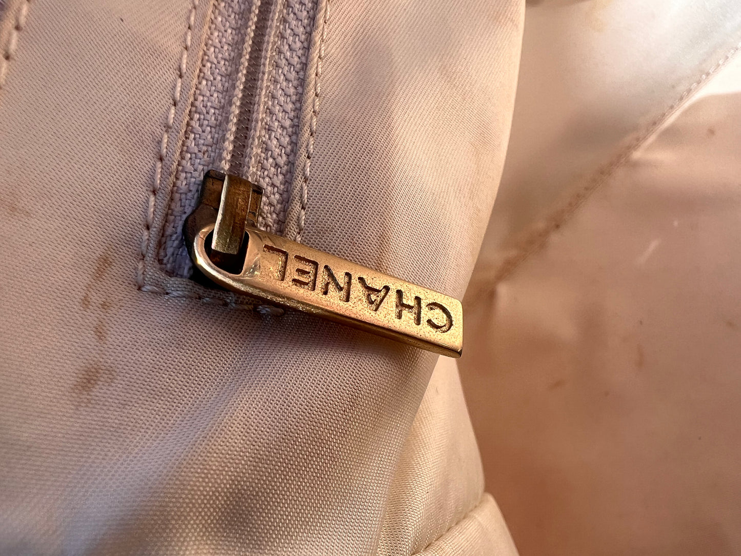 Chanel Travel Line Tote