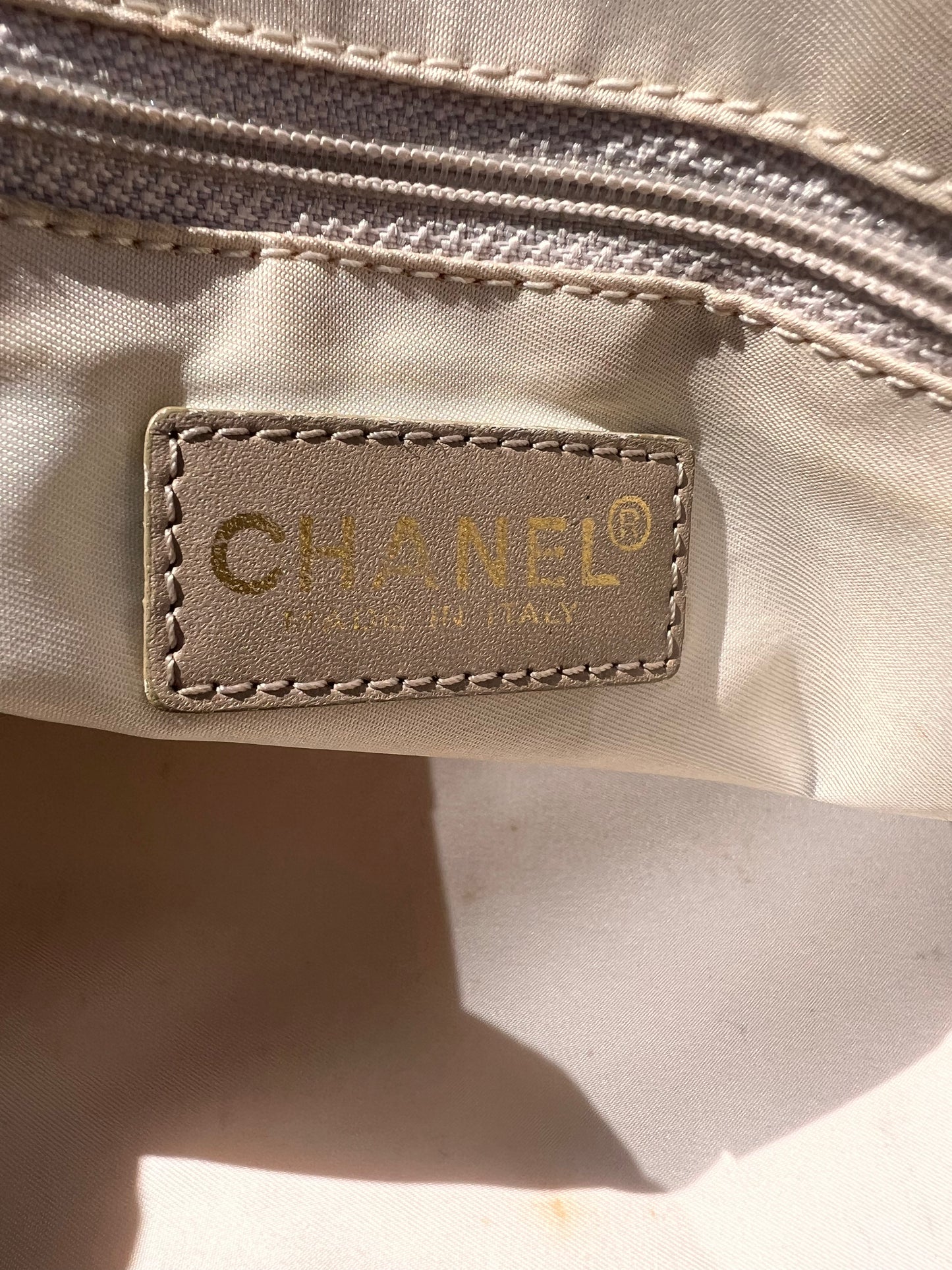 Chanel Travel Line Tote