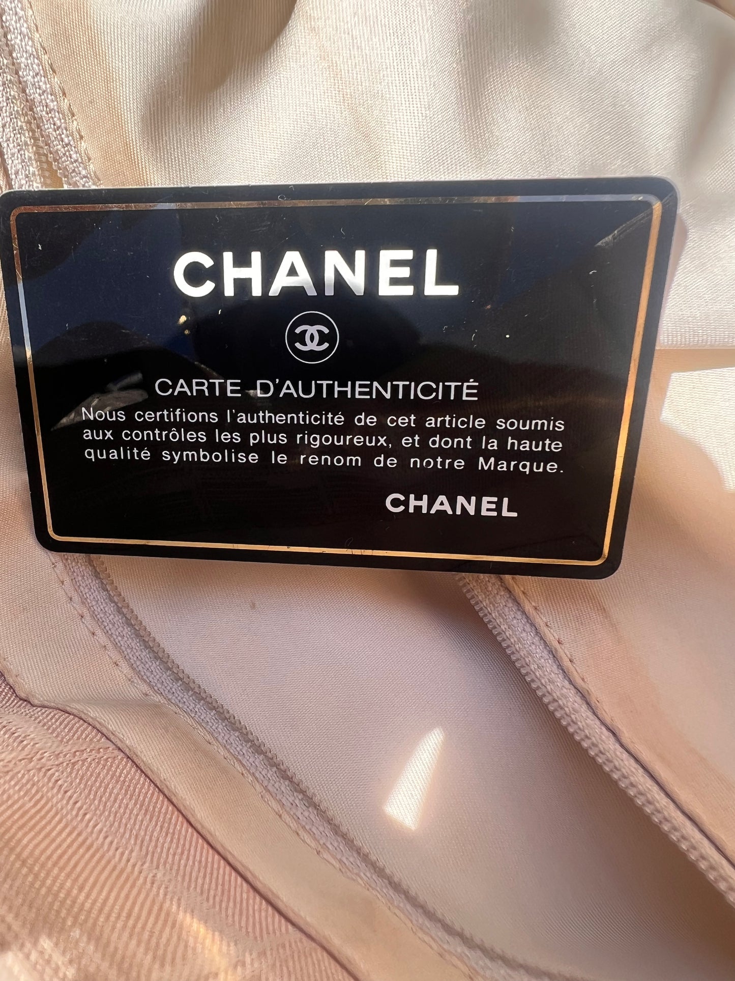 Chanel Travel Line Tote