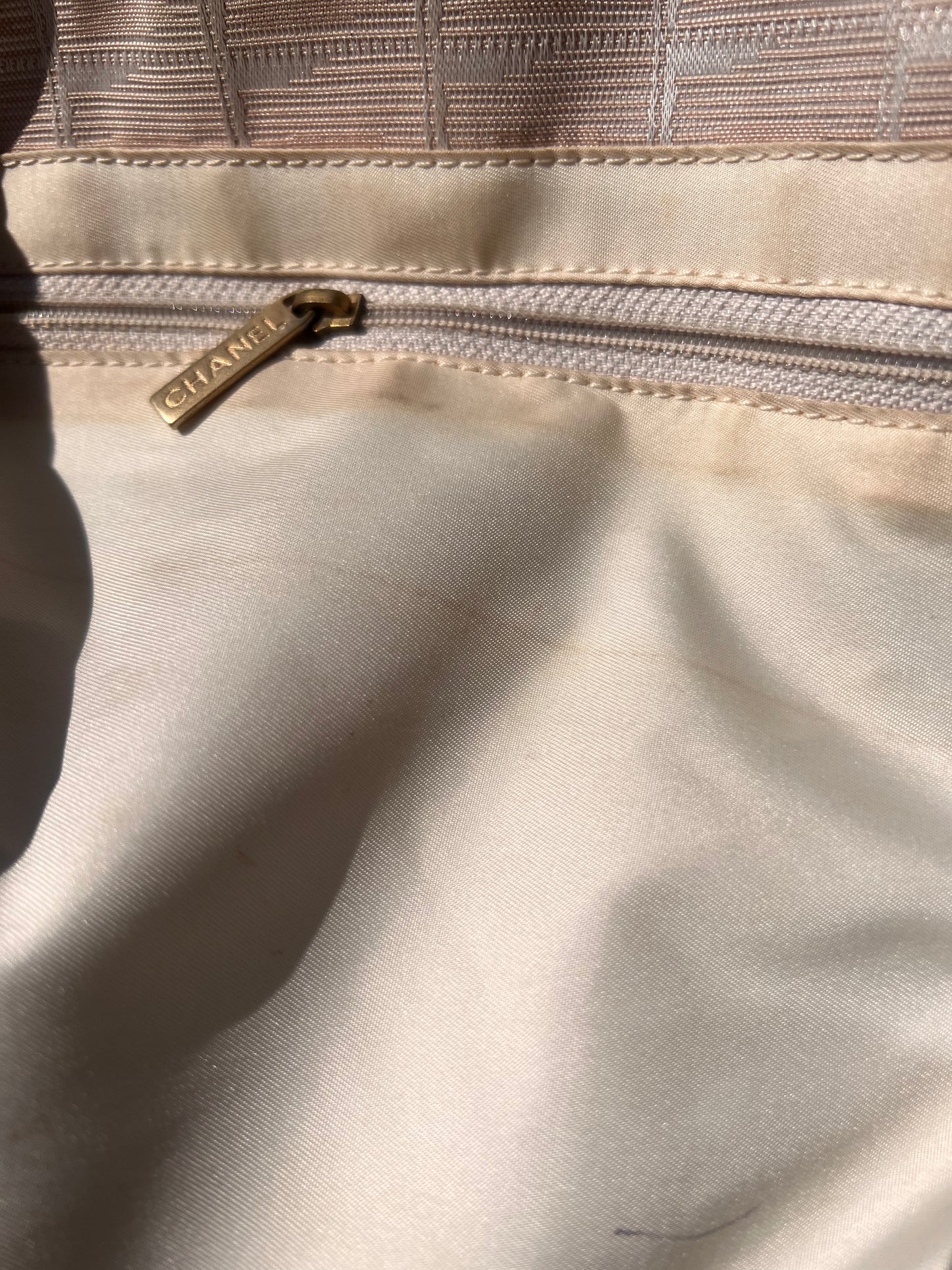 Chanel Travel Line Tote
