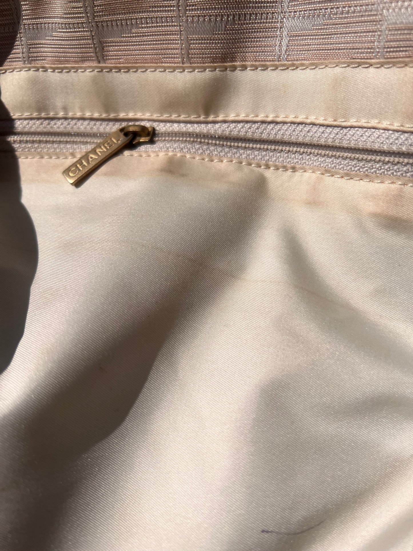 Chanel Travel Line Tote