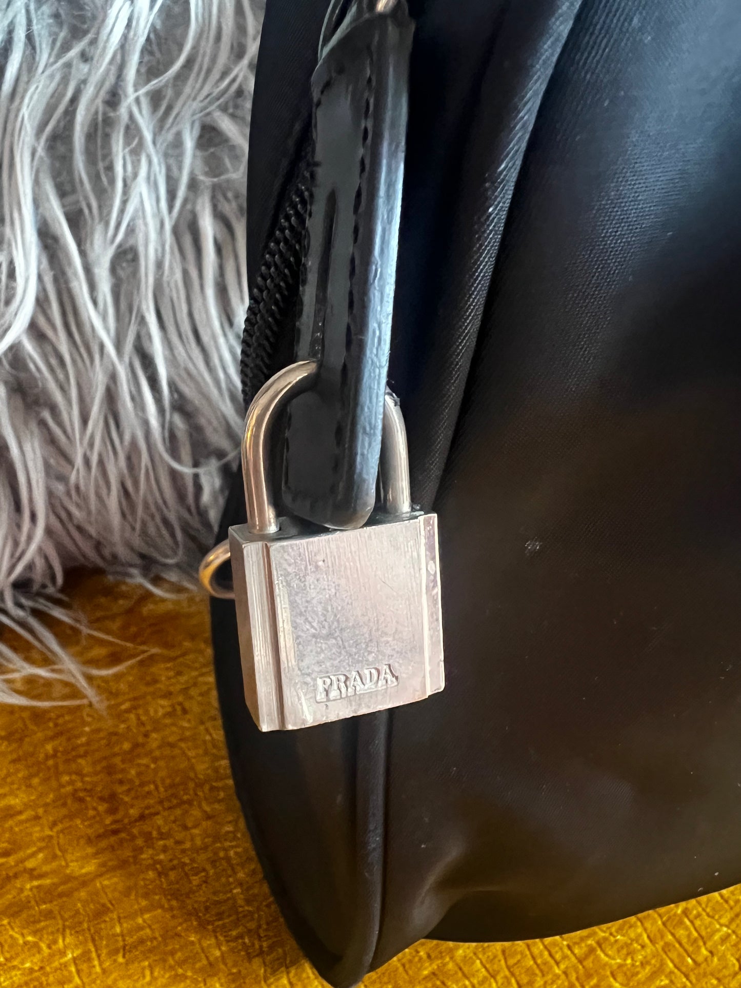 Prada Black Nylon Purse