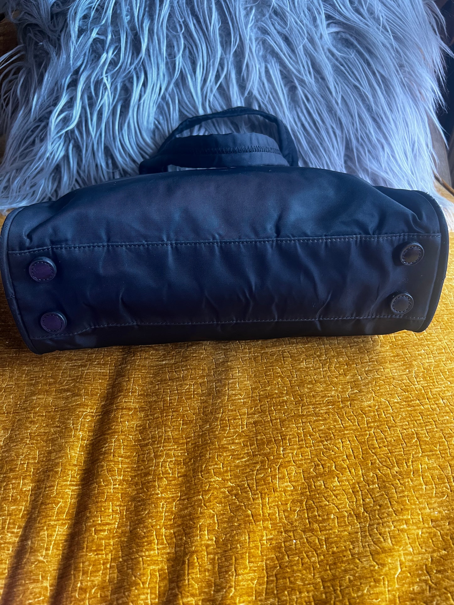 Prada Black Nylon Purse