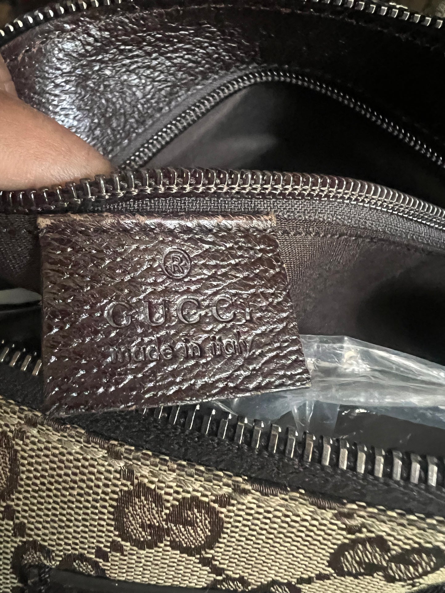 Gucci Canvas GG Crossbody
