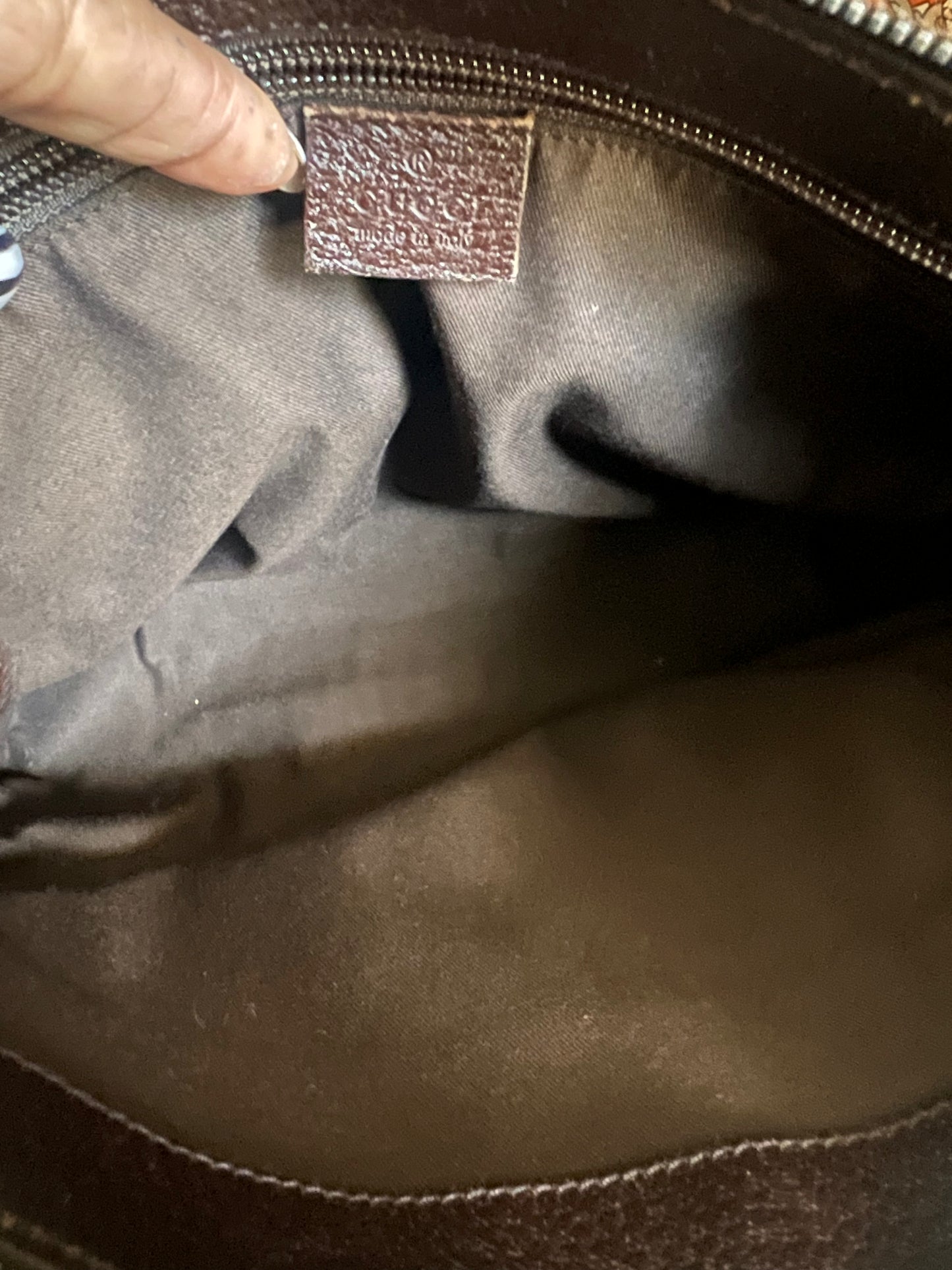 Gucci Canvas GG Crossbody