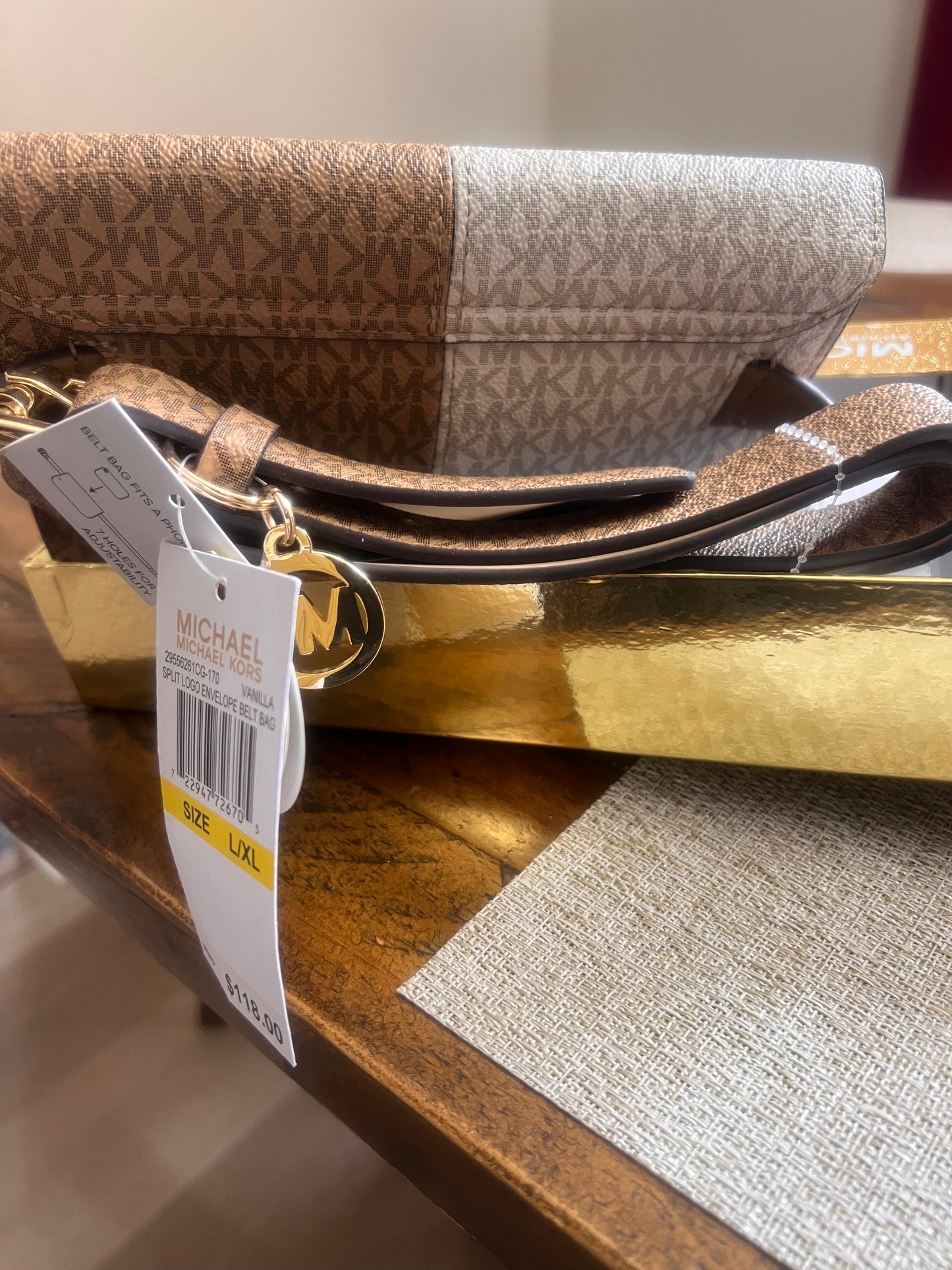 Michael KORS Belt Bag NEW
