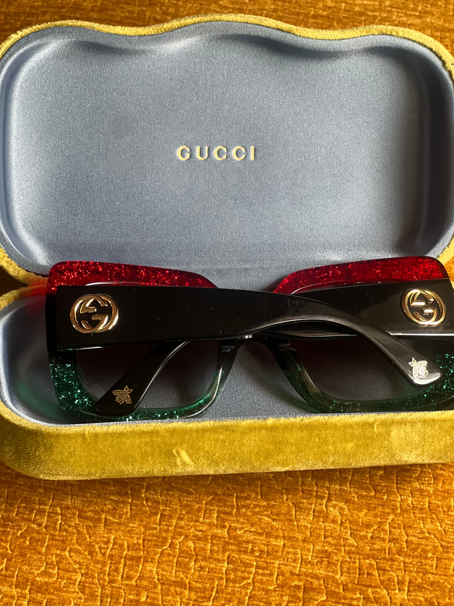 Gucci Square Sunglasses
