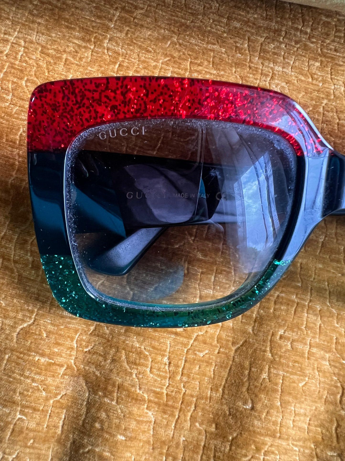 Gucci Square Sunglasses