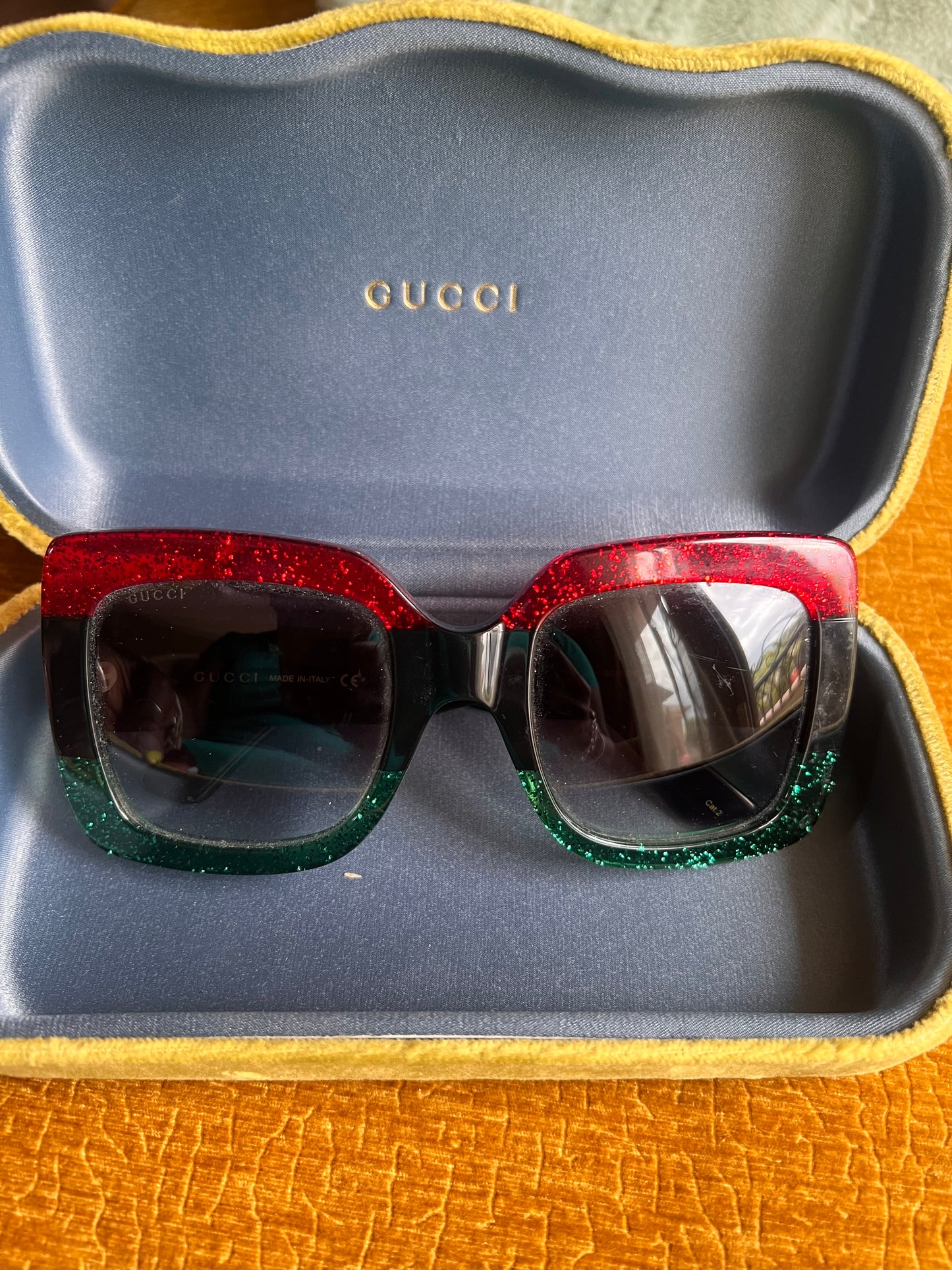 Gucci Square Sunglasses