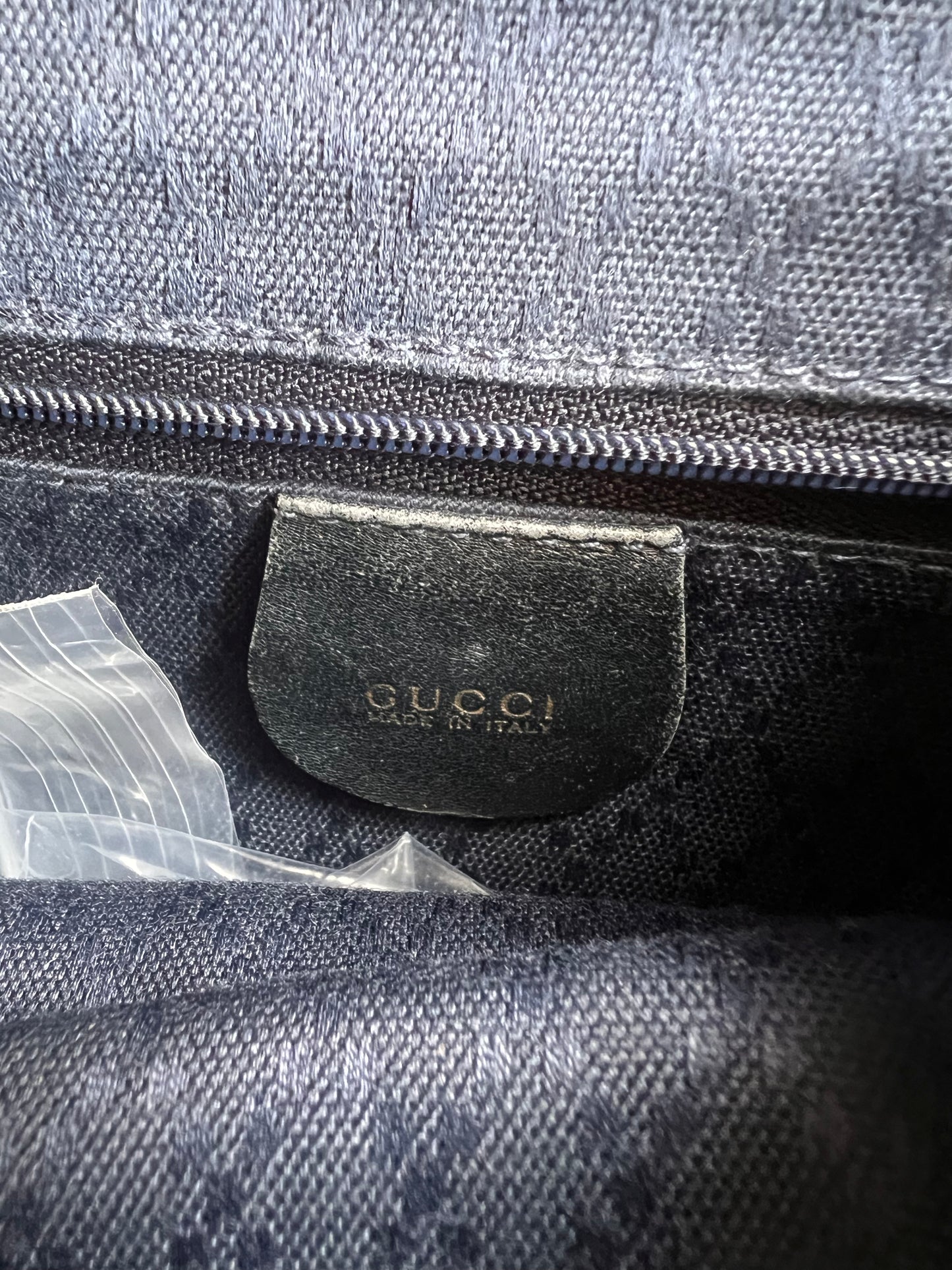 Gucci backpack Bamboo handle