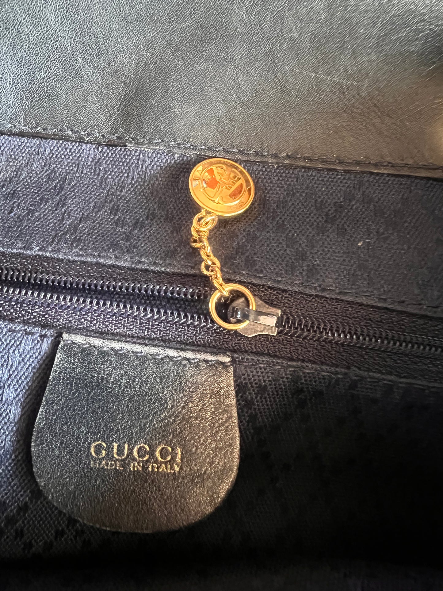 Gucci backpack Bamboo handle