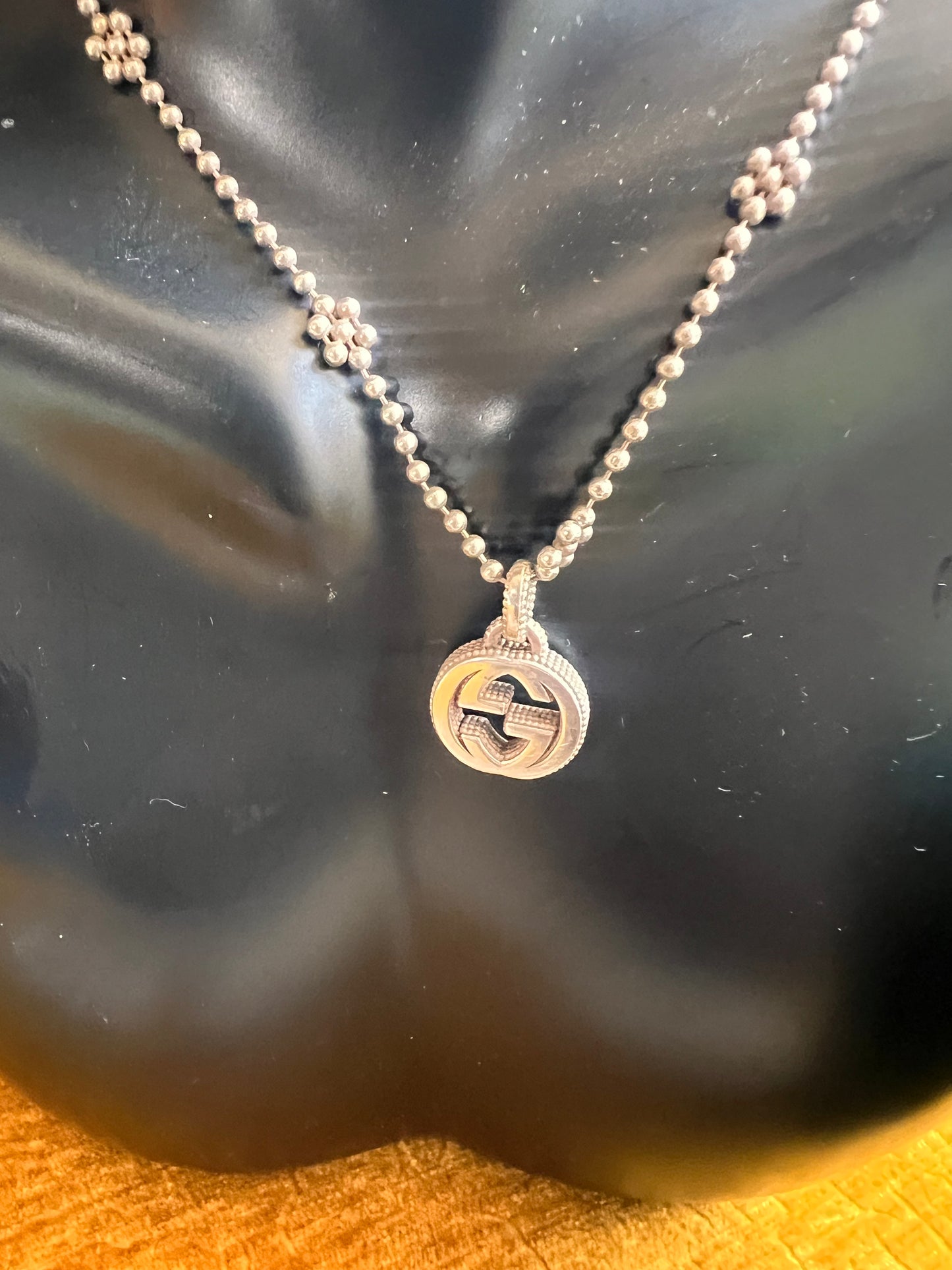 Gucci Interlocking Necklace
